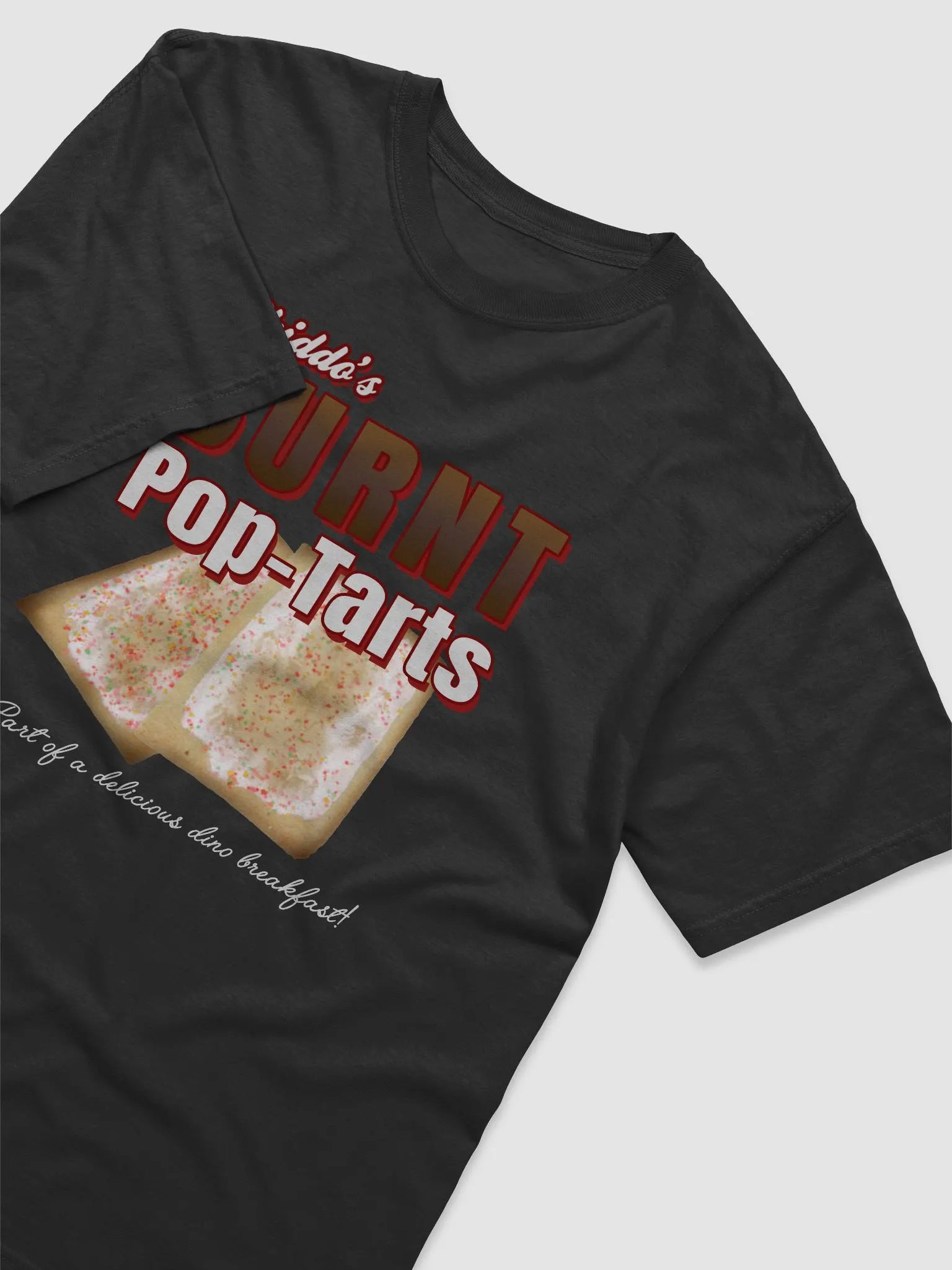Skiddo's Burnt Poptarts Unisex Tee product image (3)