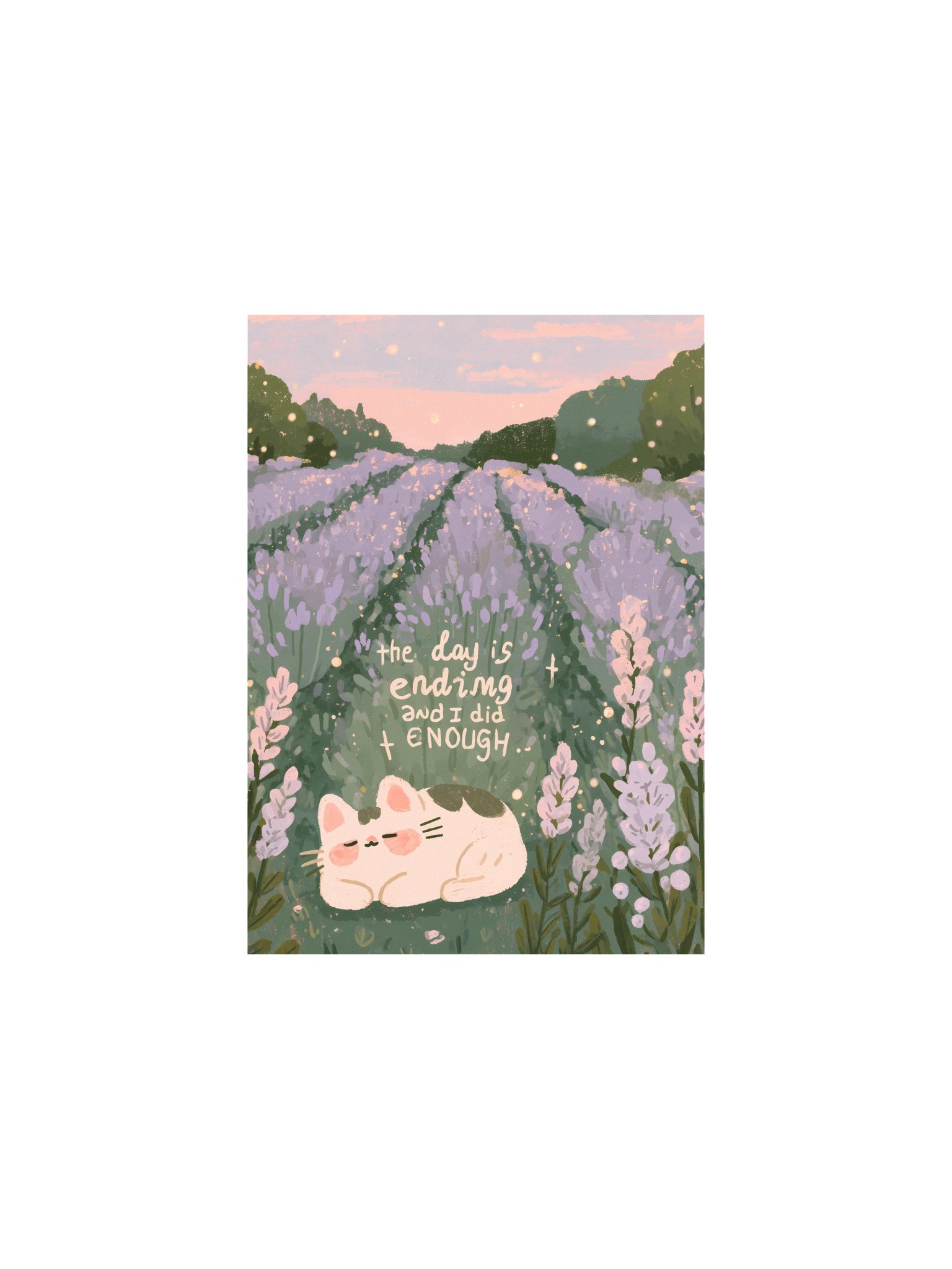 I Did Enough Cat Poster product image (2)