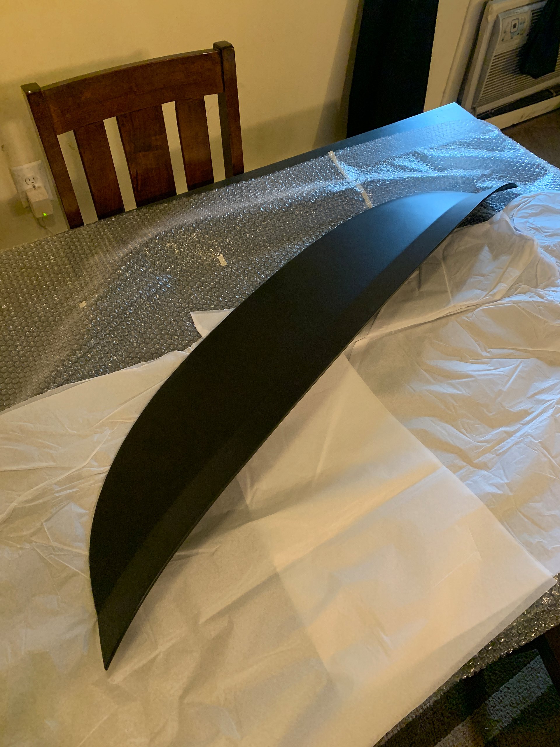 Mazda RX-8 Rear Window Visor Plastic product image (4)
