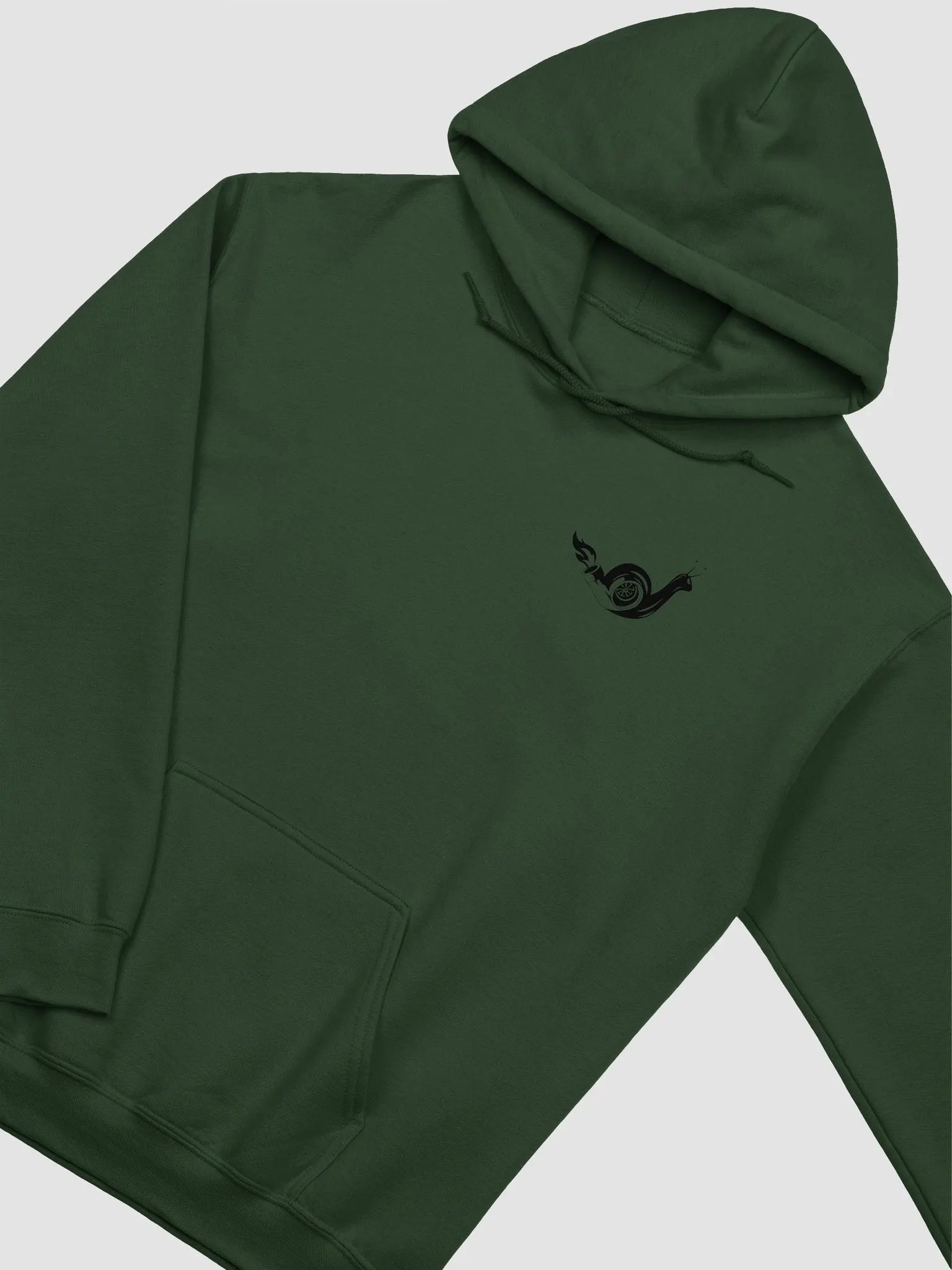 OG Logo: Blackout Hoodie product image (3)