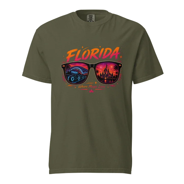 Florida Dreamscape Sunglasses Tee product image (1)