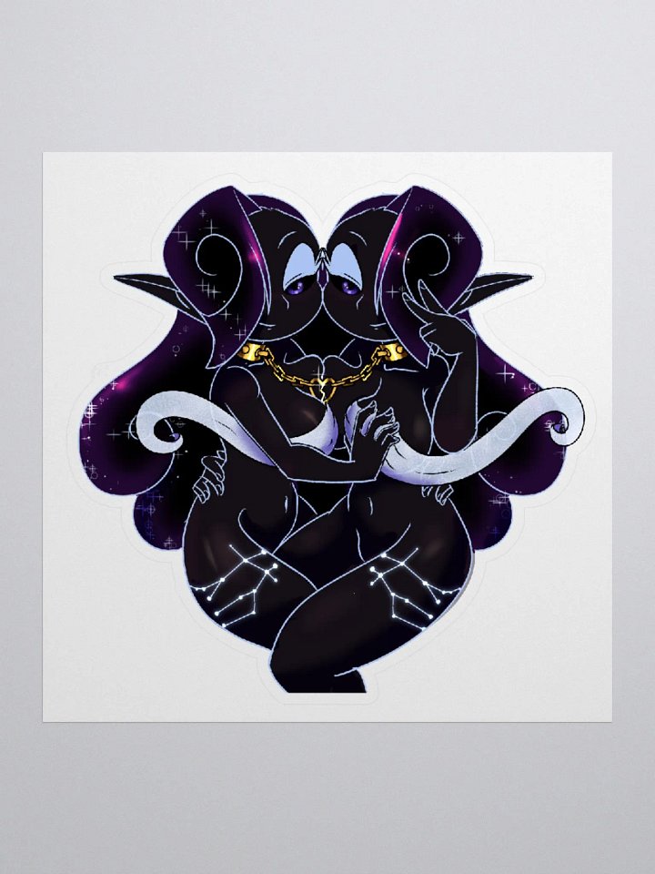Gemini Void Sticker product image (1)