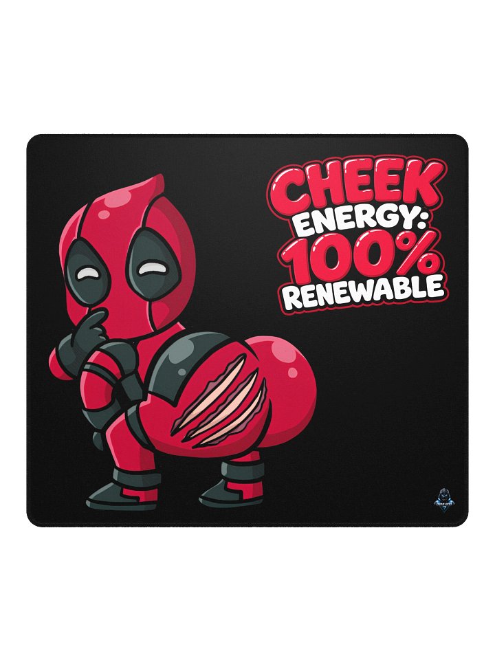 Cheek Energy: 100% Renewable Gaming Mouse Pad product image (2)