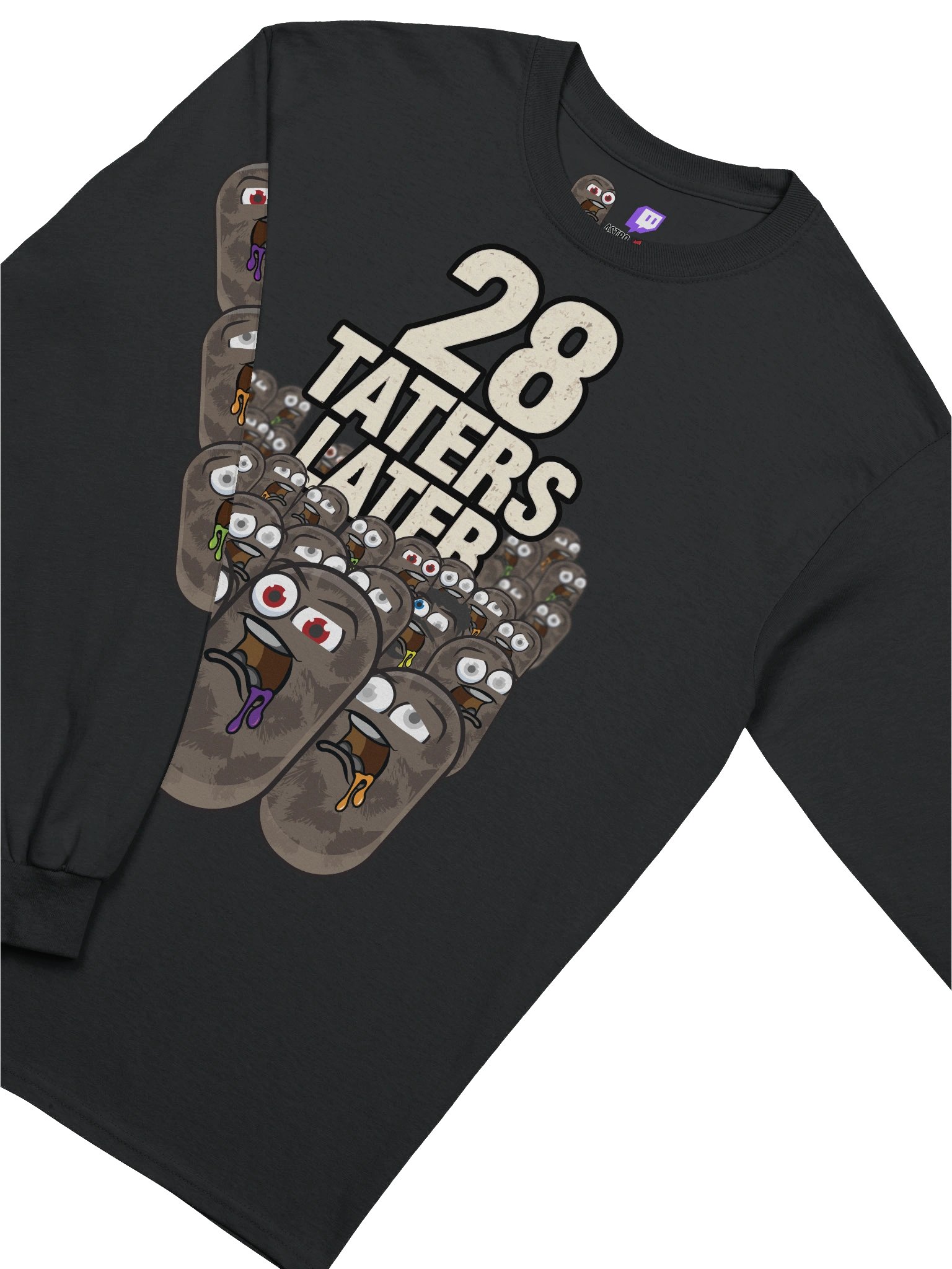 Zombie Taters - Long Sleeve product image (9)