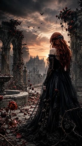 Sometimes the call isn’t asking you to become powerful.
It’s asking you to remember that you already are. 🖤🐦‍⬛ 
“At The Raven...