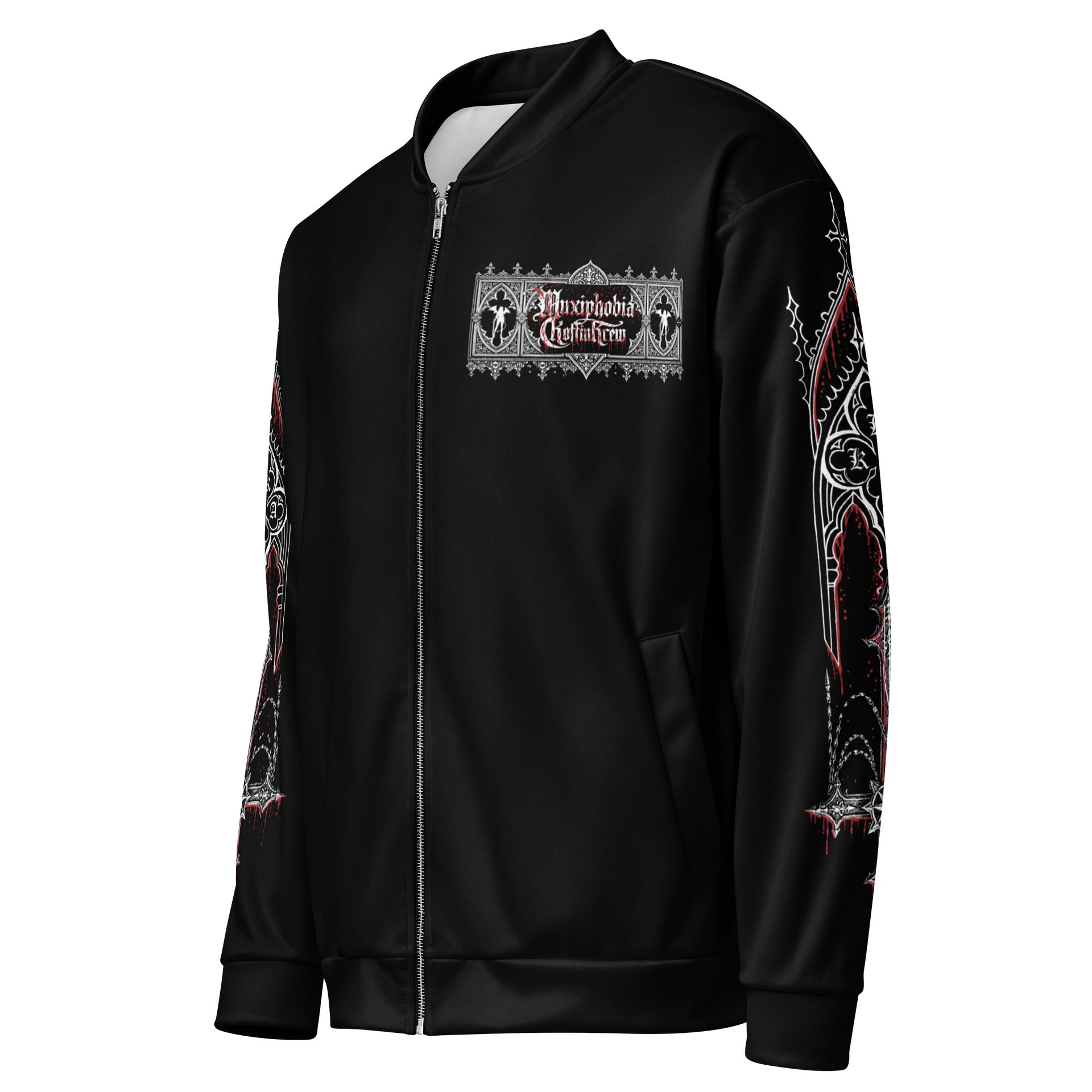 MuxiPhobia Bomber Jacket product image (3)