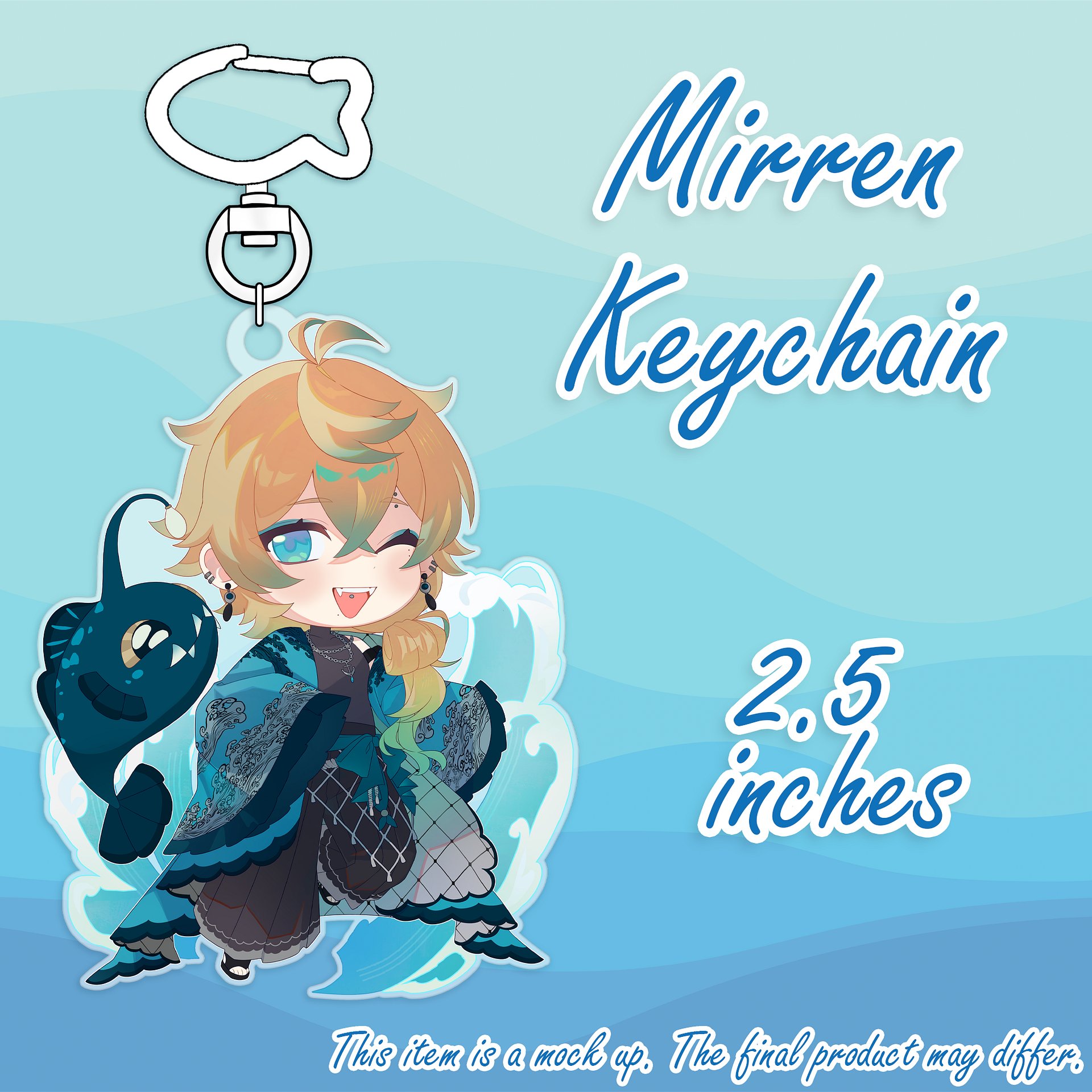 Mirren Debut Keychain [PREORDER] product image (1)
