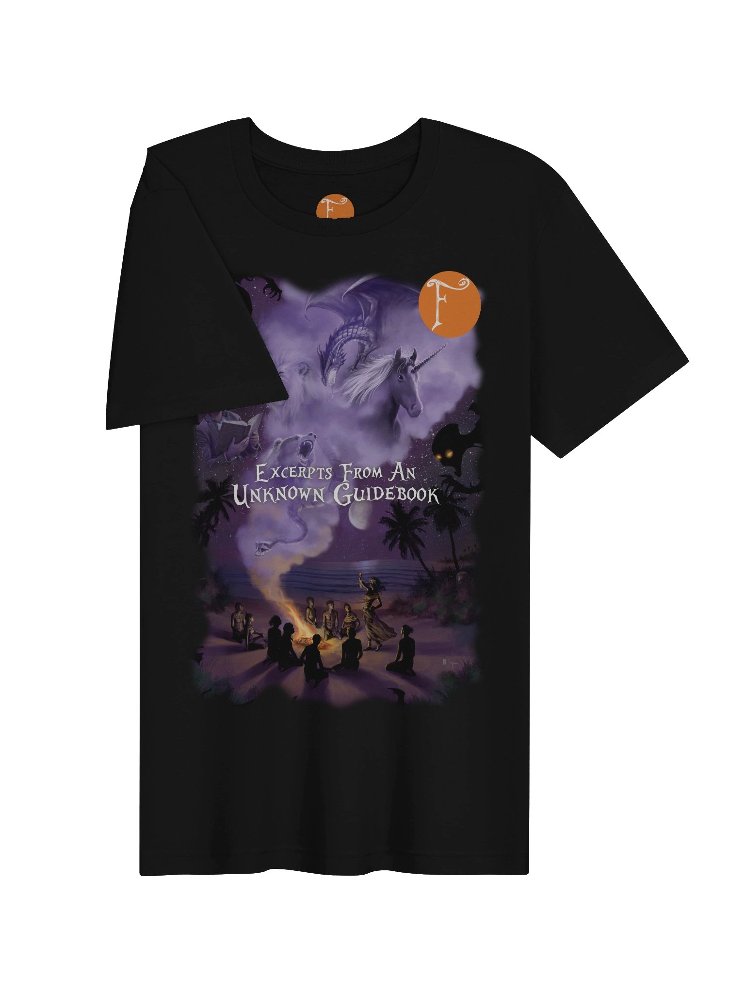 Excerpts from an Unknown Guidebook - Bella+Canvas Supersoft T-Shirt product image (3)