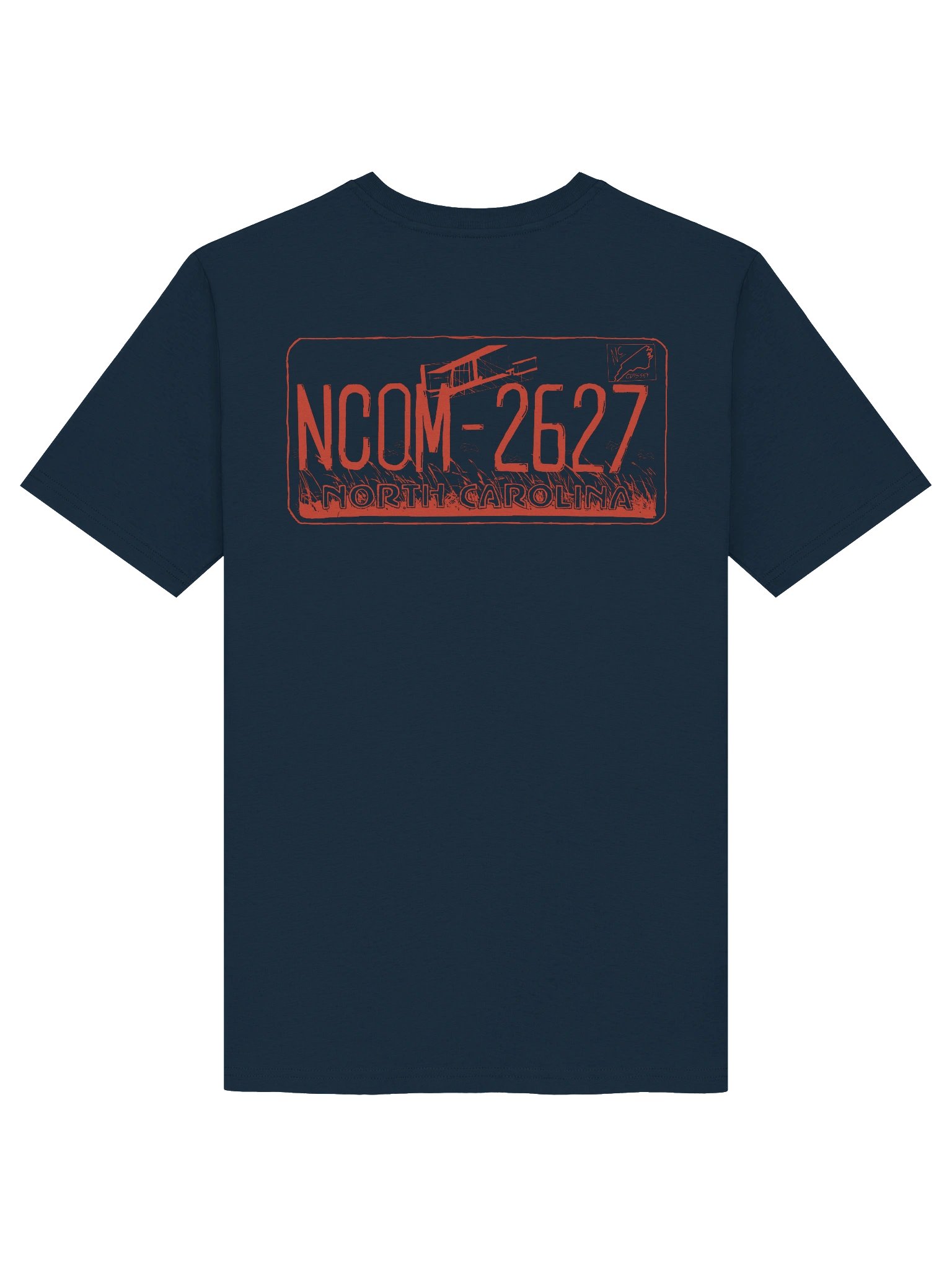 NCOM License Plate Tee product image (4)