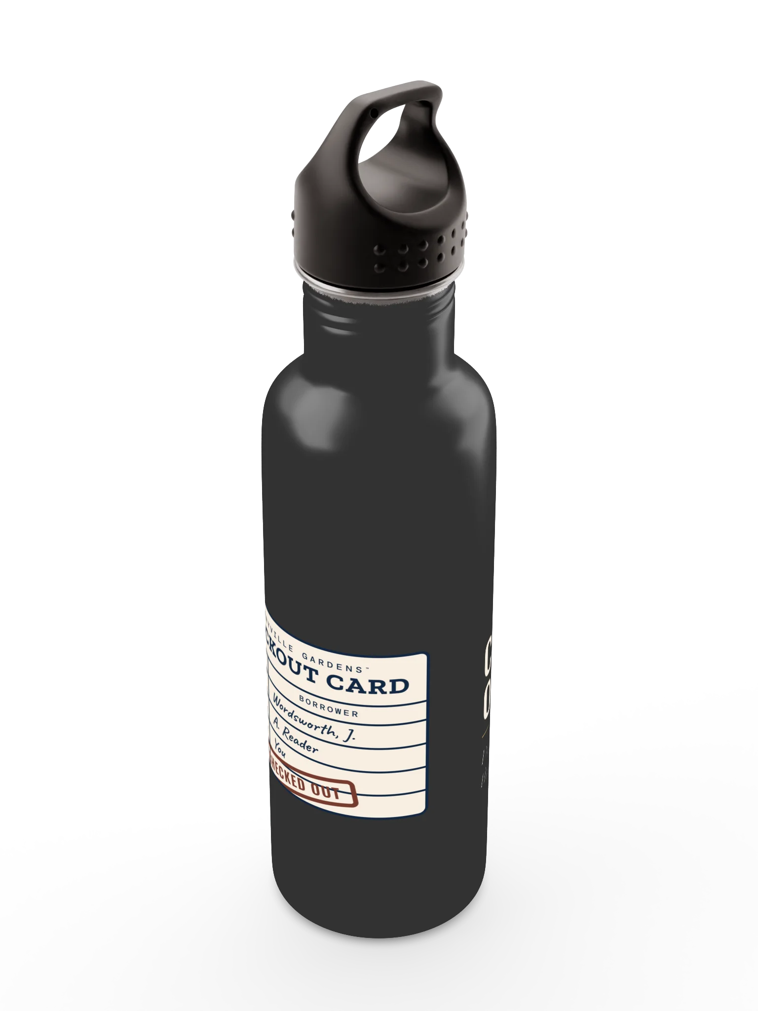 Checked Out Water Bottle product image (6)