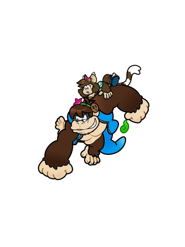 Buffy & Bratty Kong - Sticker product image (3)