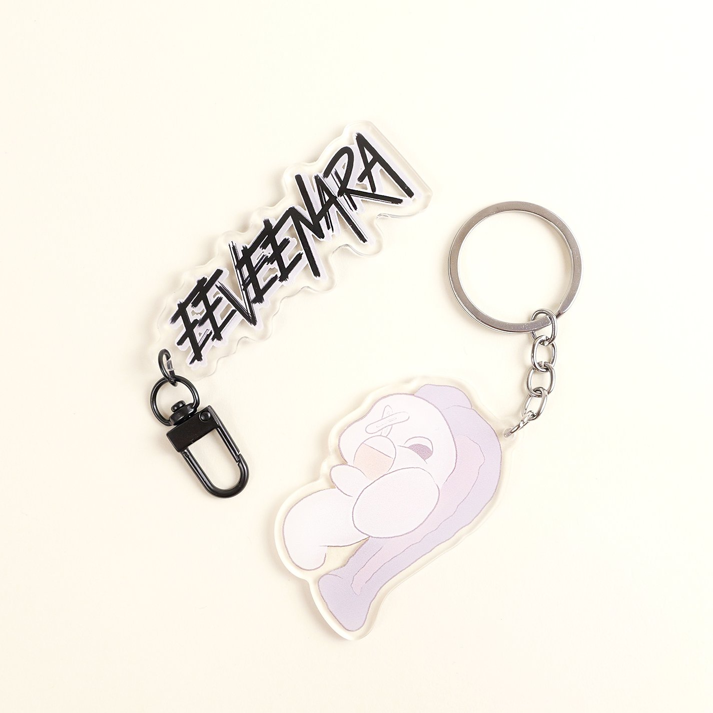 Keychain - [BUNNY KICK or EEVEENARA] product image (1)