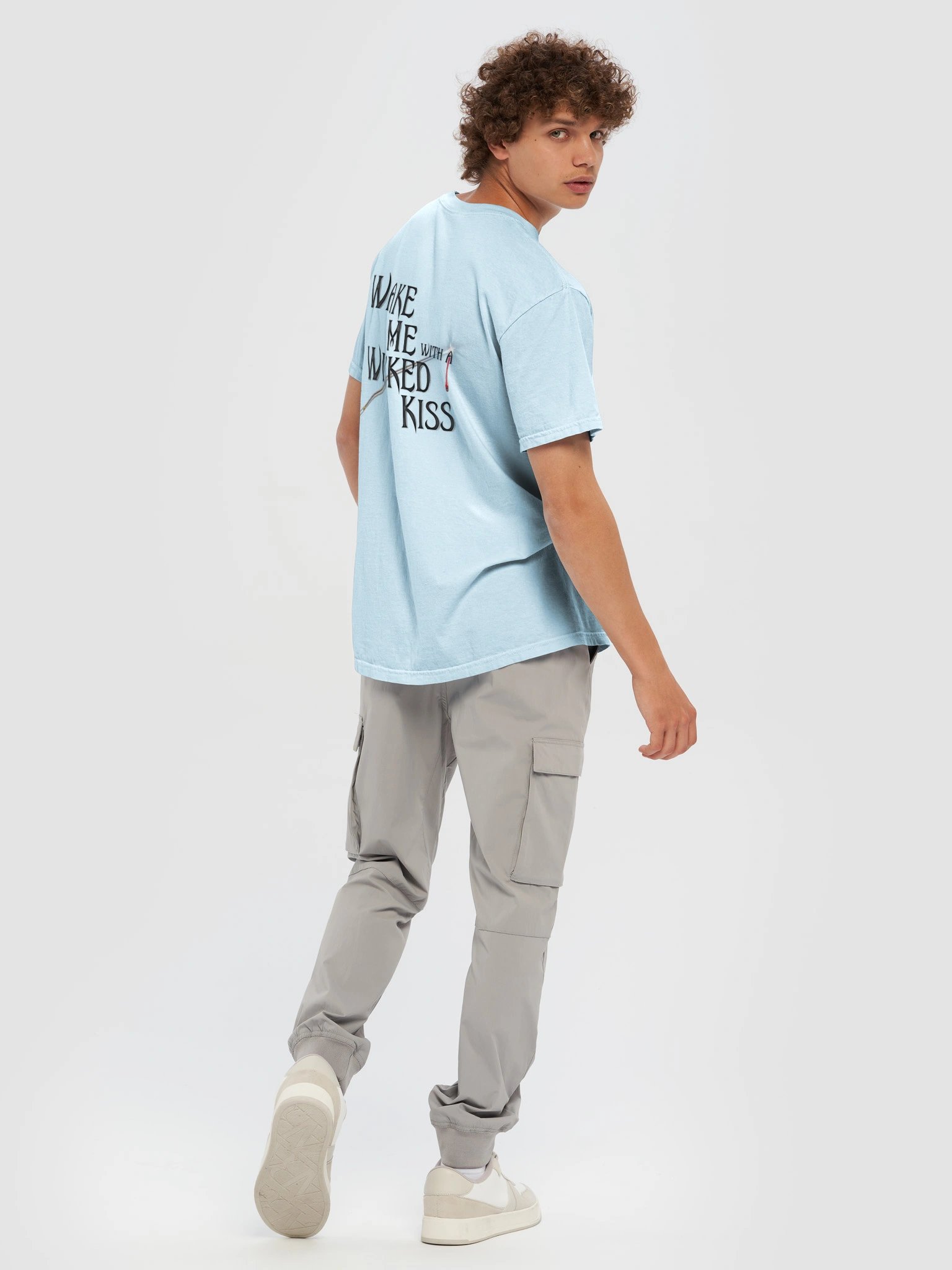 Hello, Darkling T-Shirt (LIGHT BLUE) product image (8)