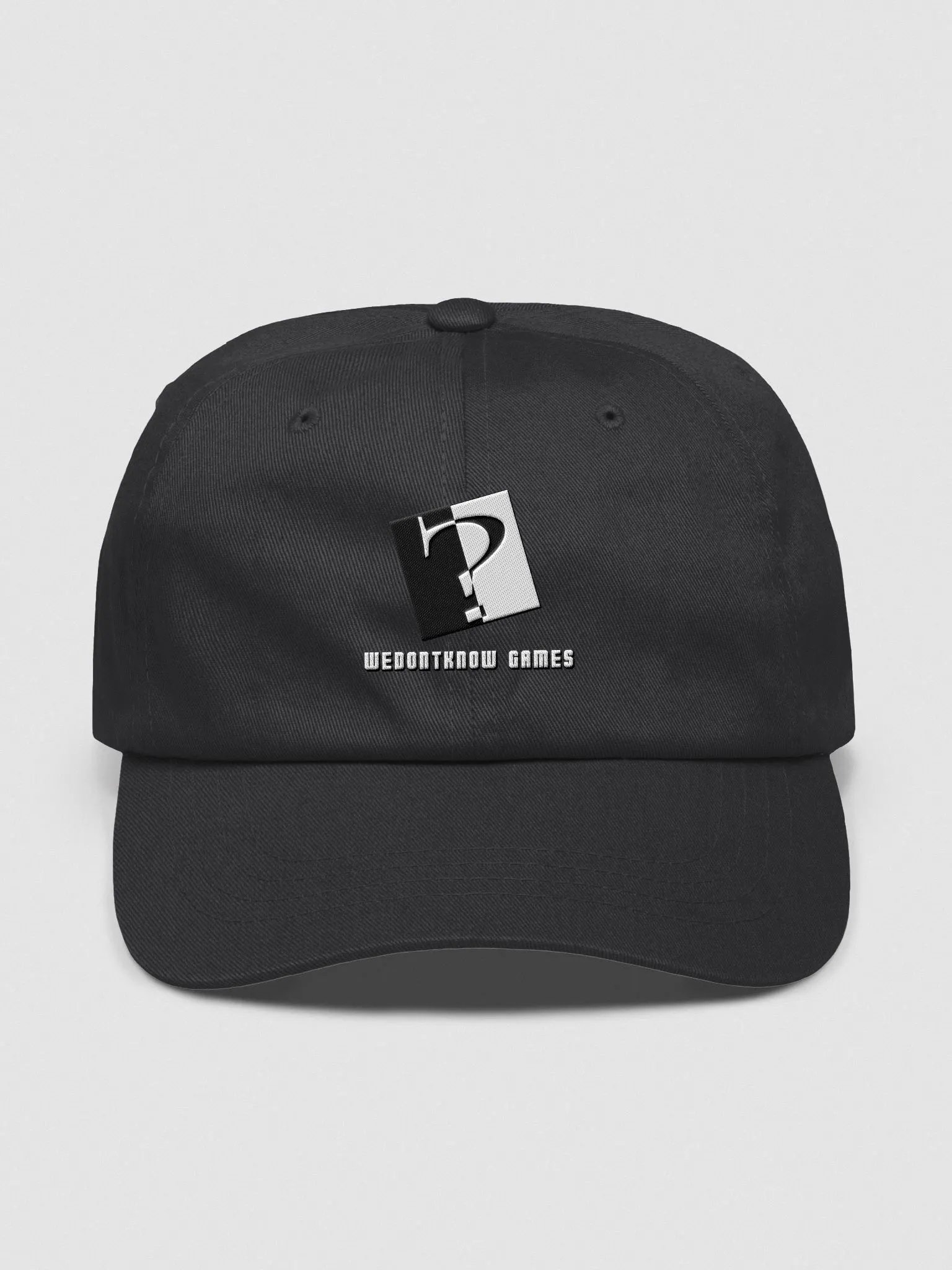 Wedontknow Games Logo Dad Hat product image (1)