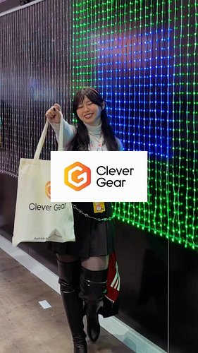Take me back to @paxaus 😭

Thank you @clevergear_anz for showing me around the prettiest booth setup using @goveeofficial lig...