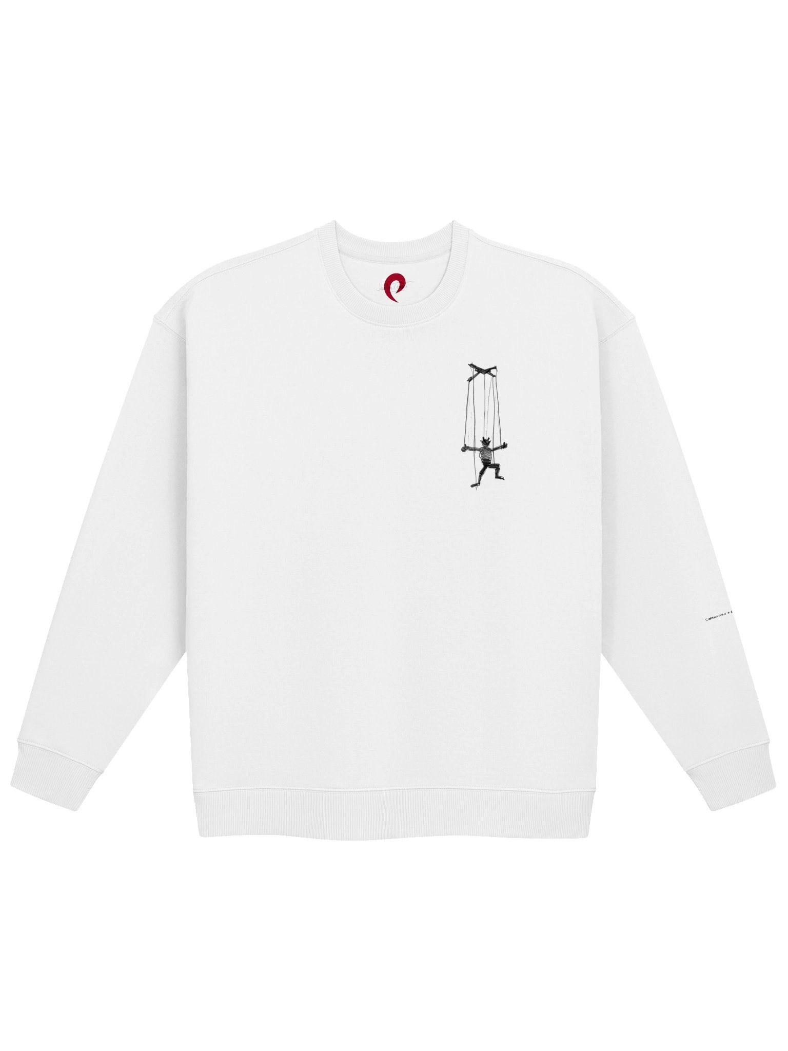 Crewneck Shadow Ghost #1C product image (3)