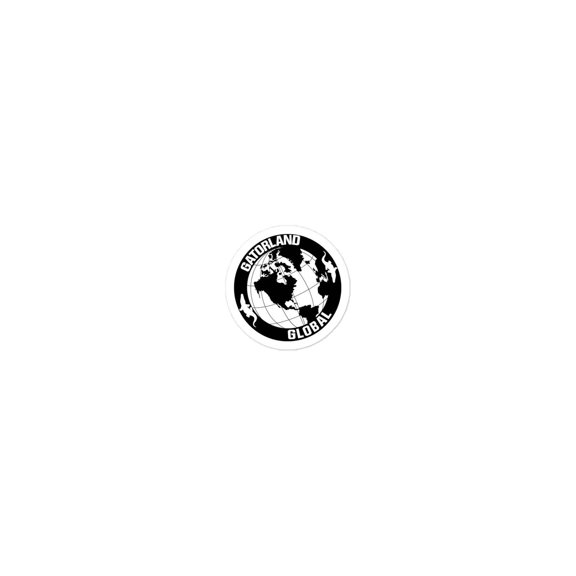 Gatorland Global Logo Sticker product image (1)