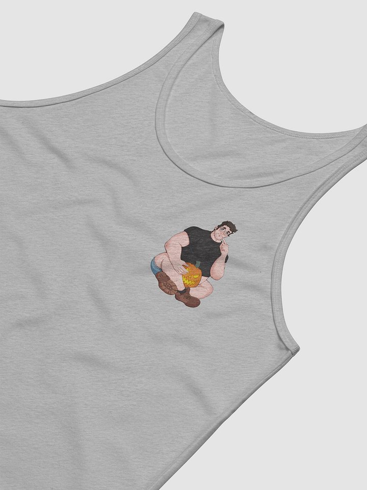 Pumpkin Carver Tank Top product image (2)