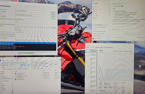 AI might be about to kill us all but its created me an editting assistant! Been working on this for two days, but it can now:...