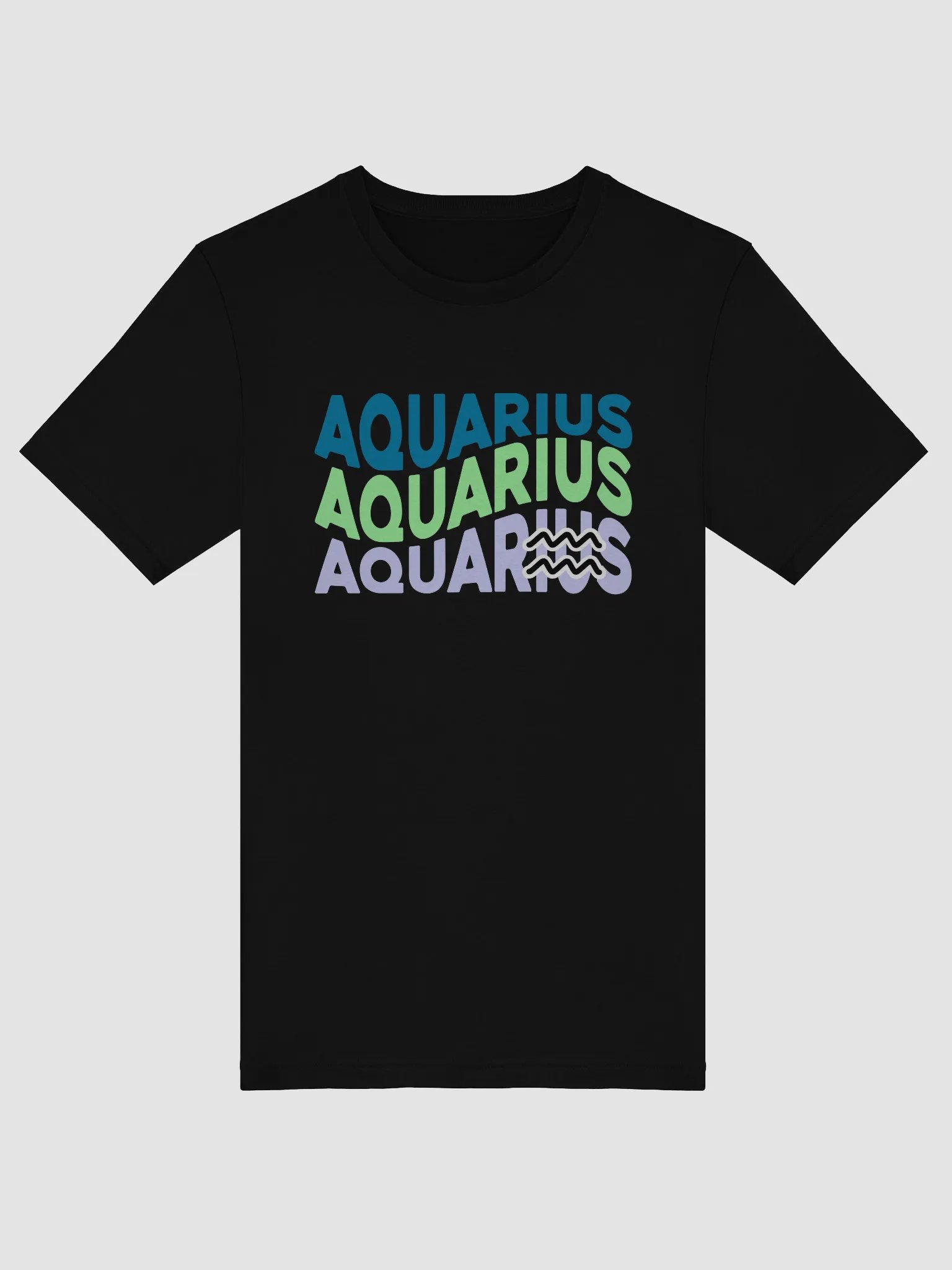 Aquarius Pride Tee product image (1)