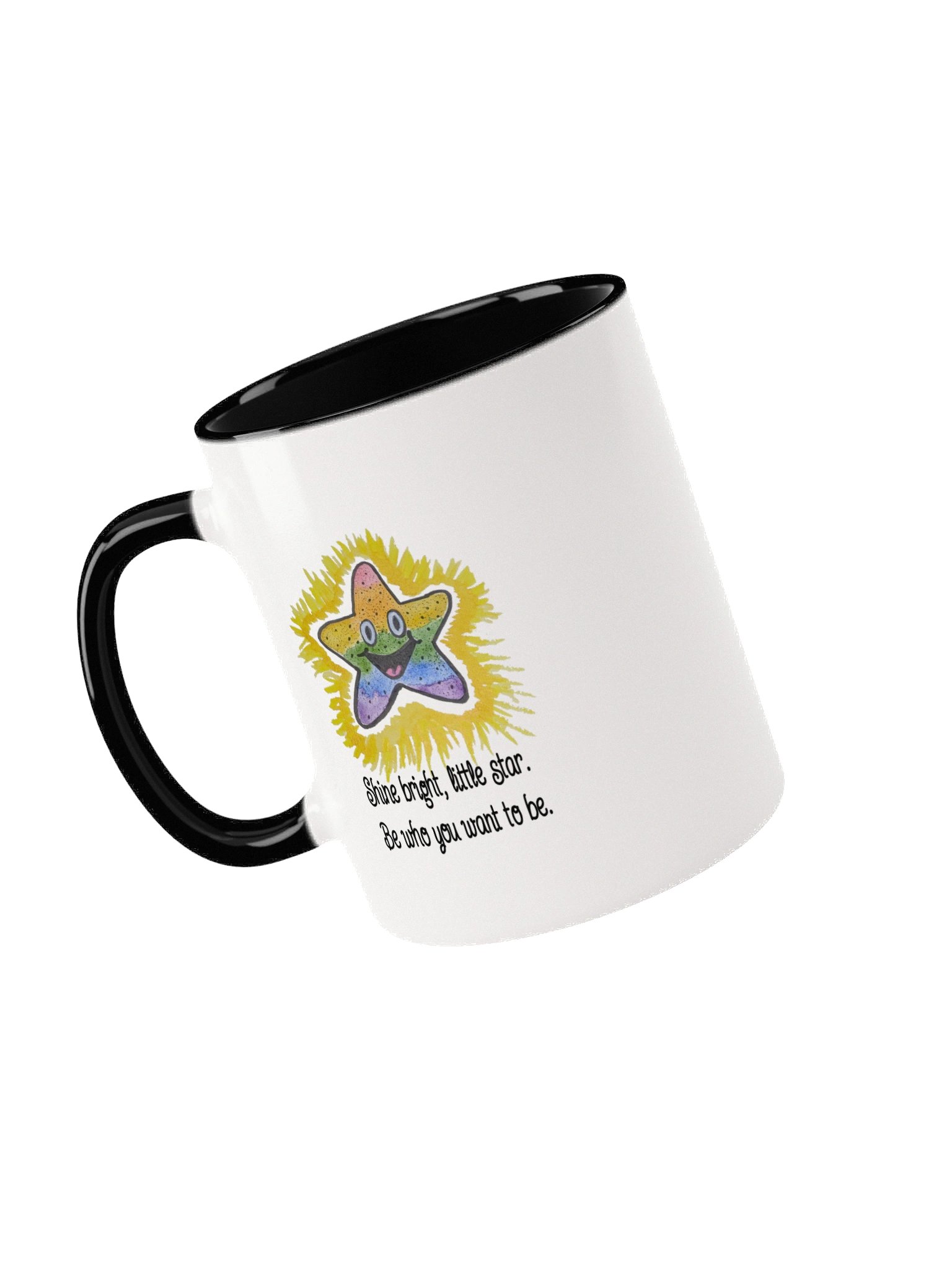 Shine Bright, Little Star - White mug product image (2)