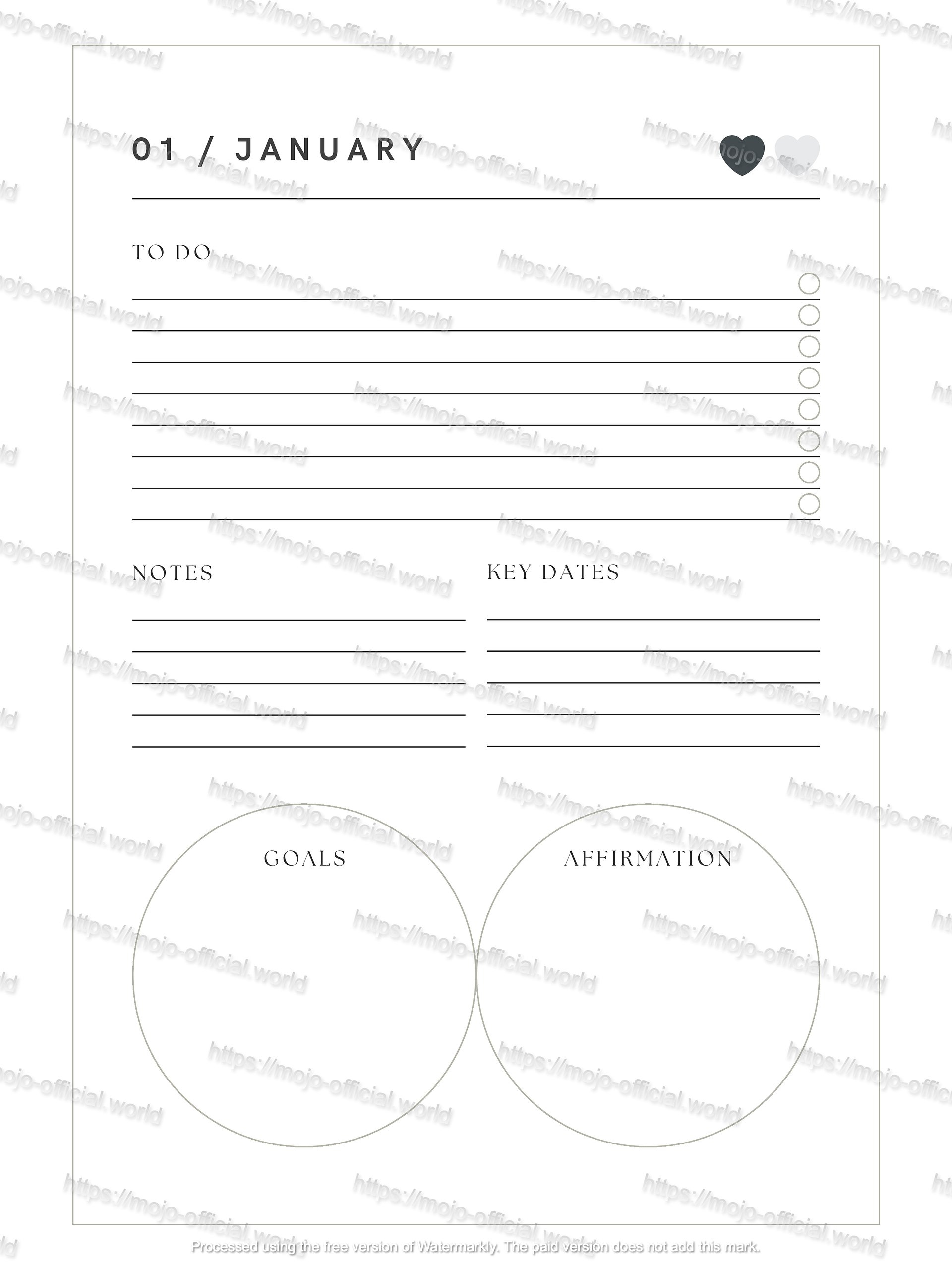 MOJOEnt804 - Money Minded MOJO product image (2)