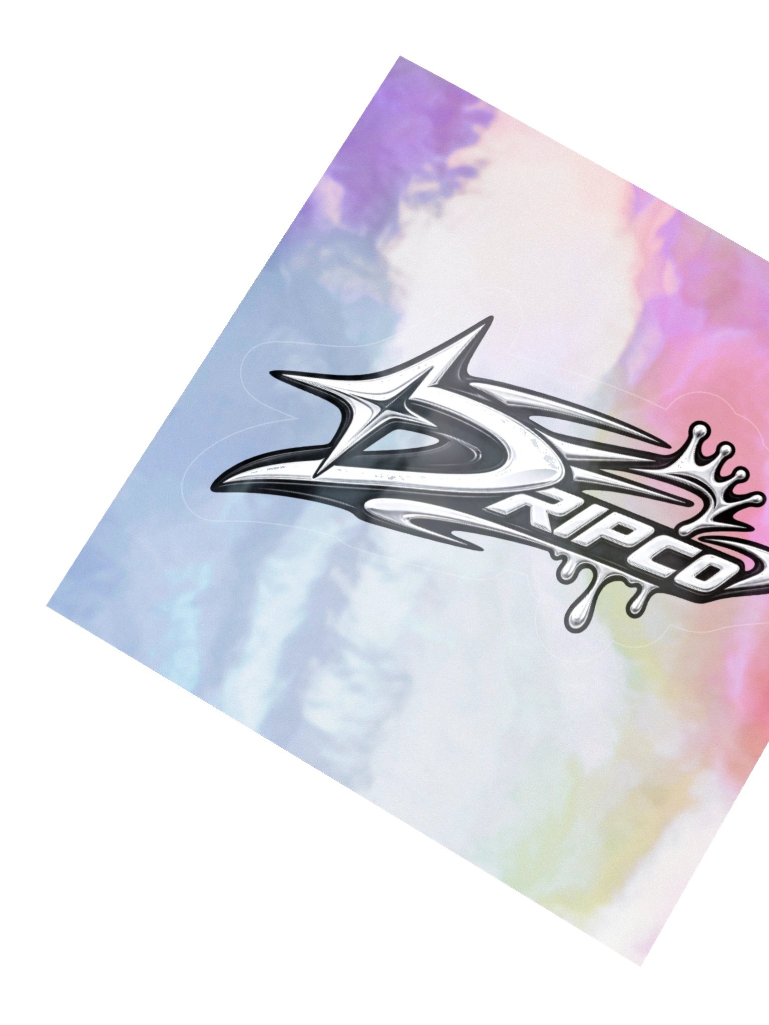 DRIPCO Holographic Kiss-Cut Sticker Sheet product image (4)