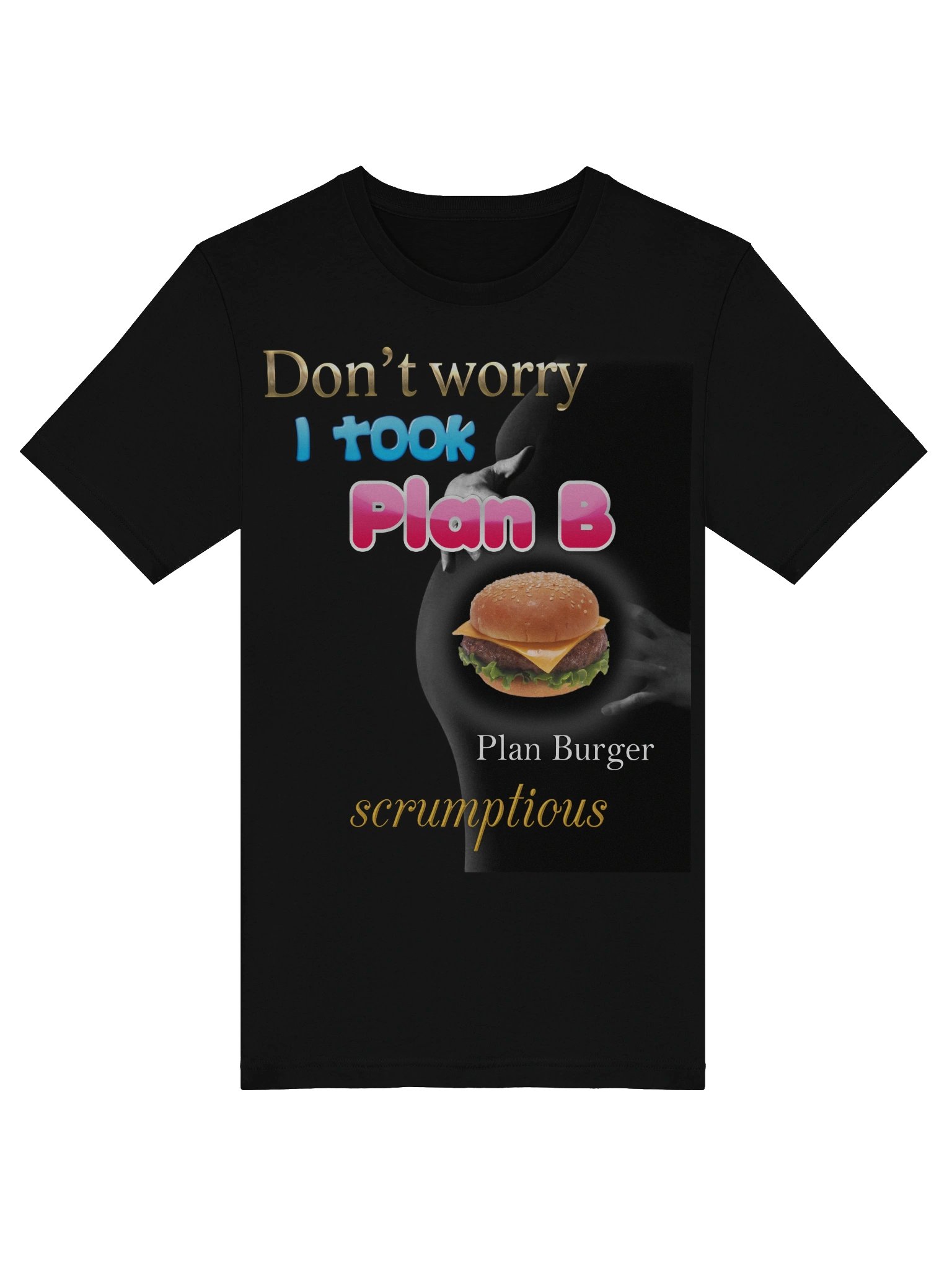 Plan B Burger T-Shirt product image (19)