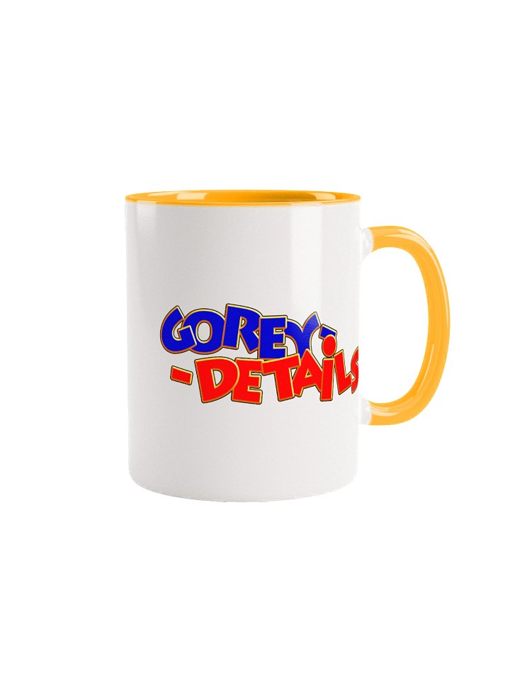 Bear and Bird - Ceramic Mug with Color Inside product image (61)