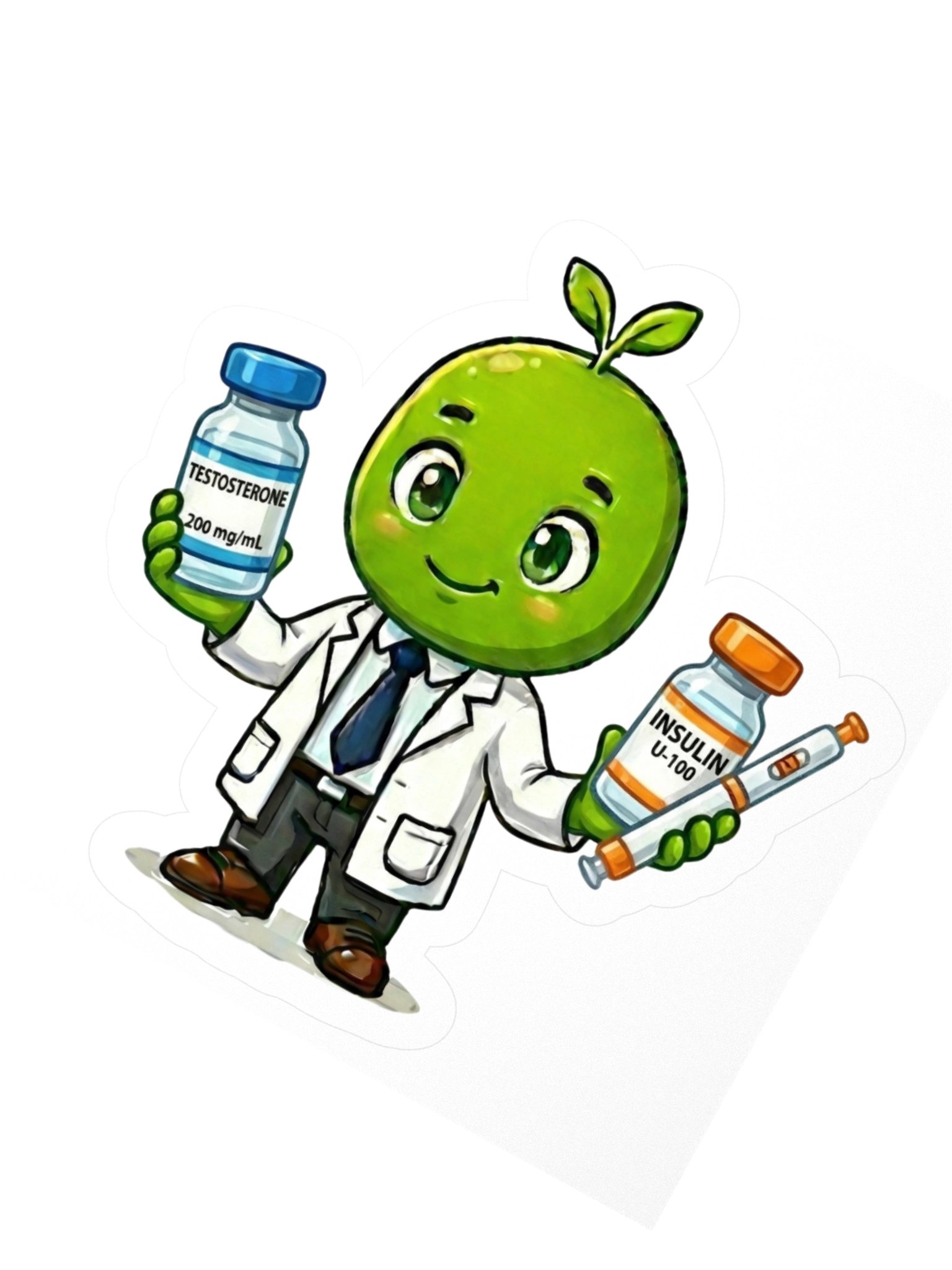 IvySprout Endocrinologist Sticker product image (2)