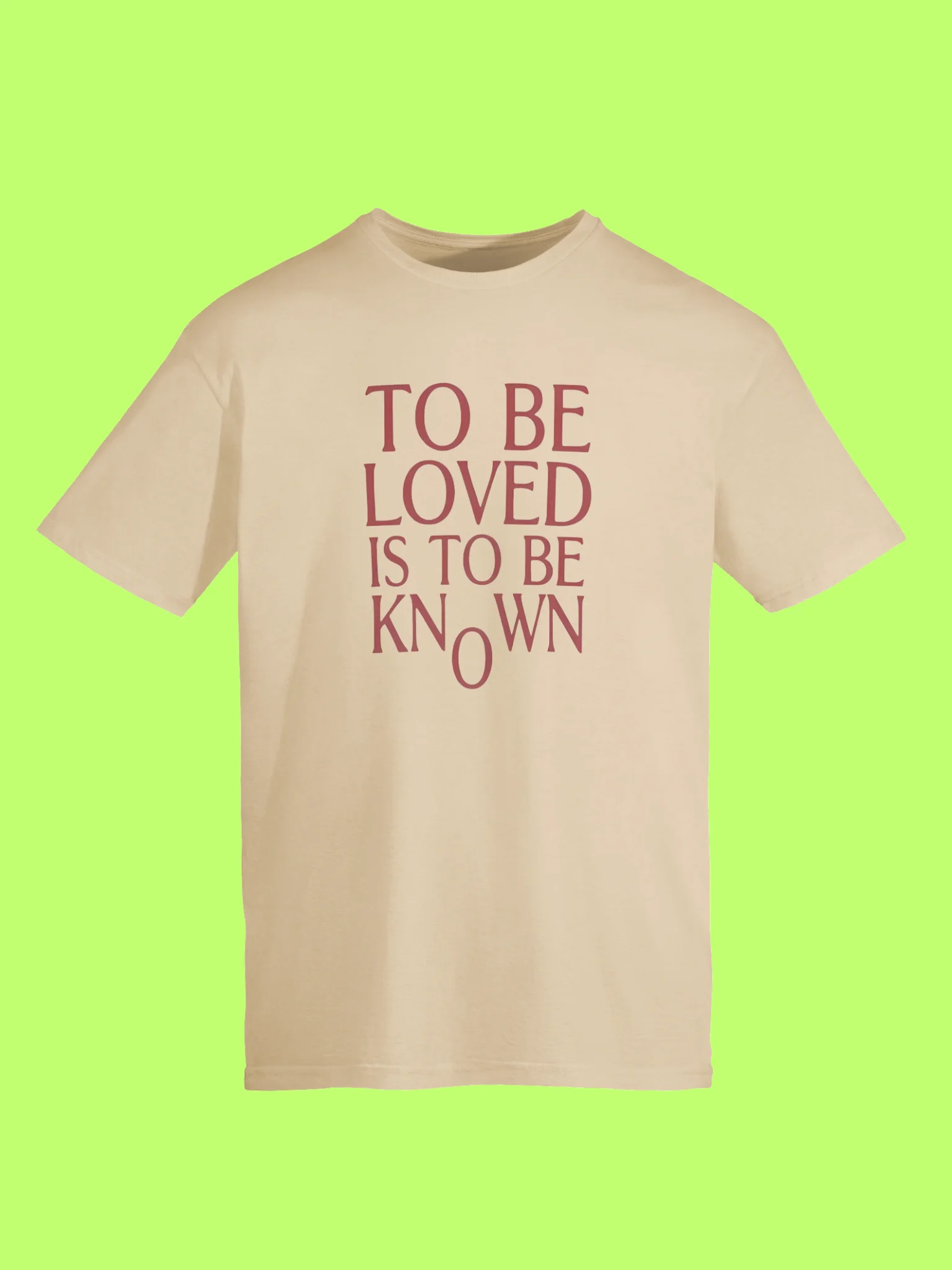To Be Loved Is to Be Known Shirt product image (113)