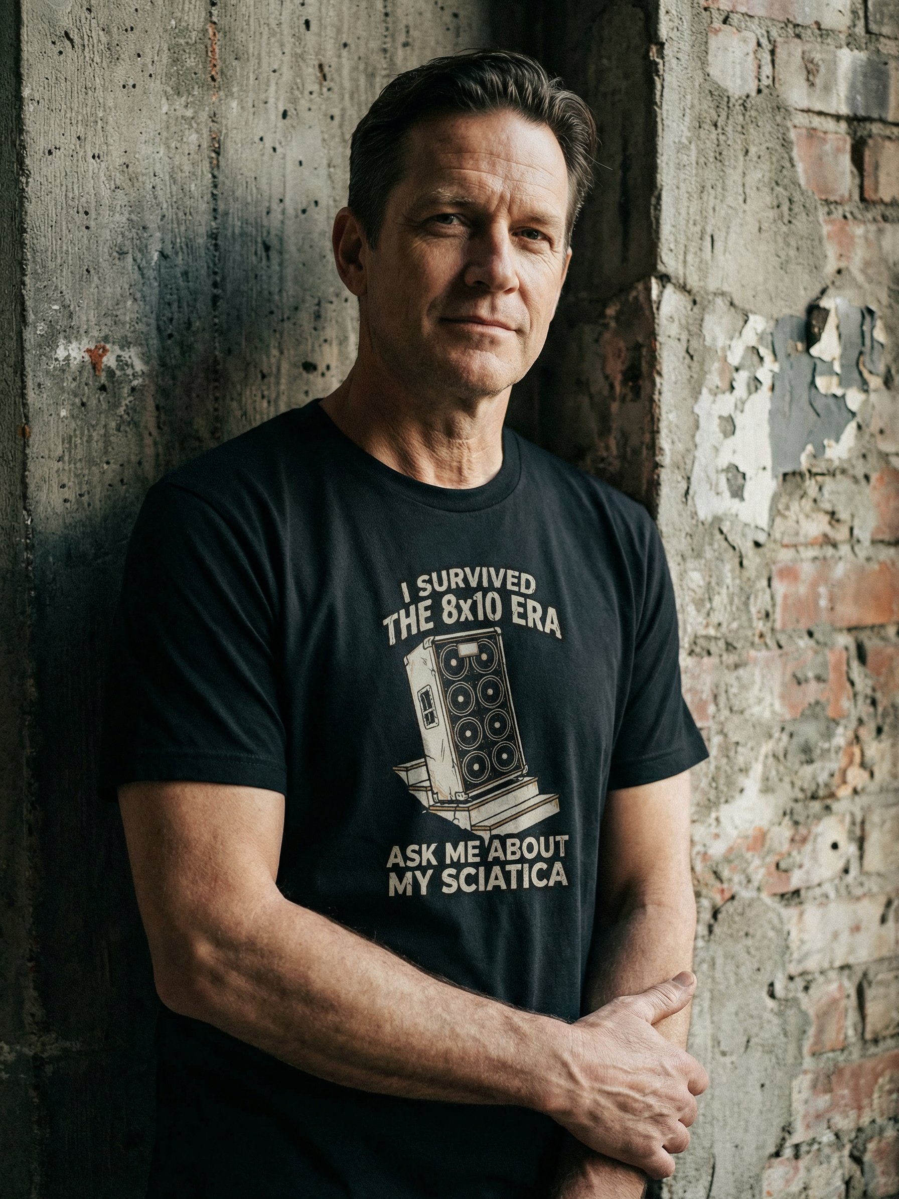 Seasoned Bass Player T-Shirt – Vintage Style Gift for Musicians product image (2)