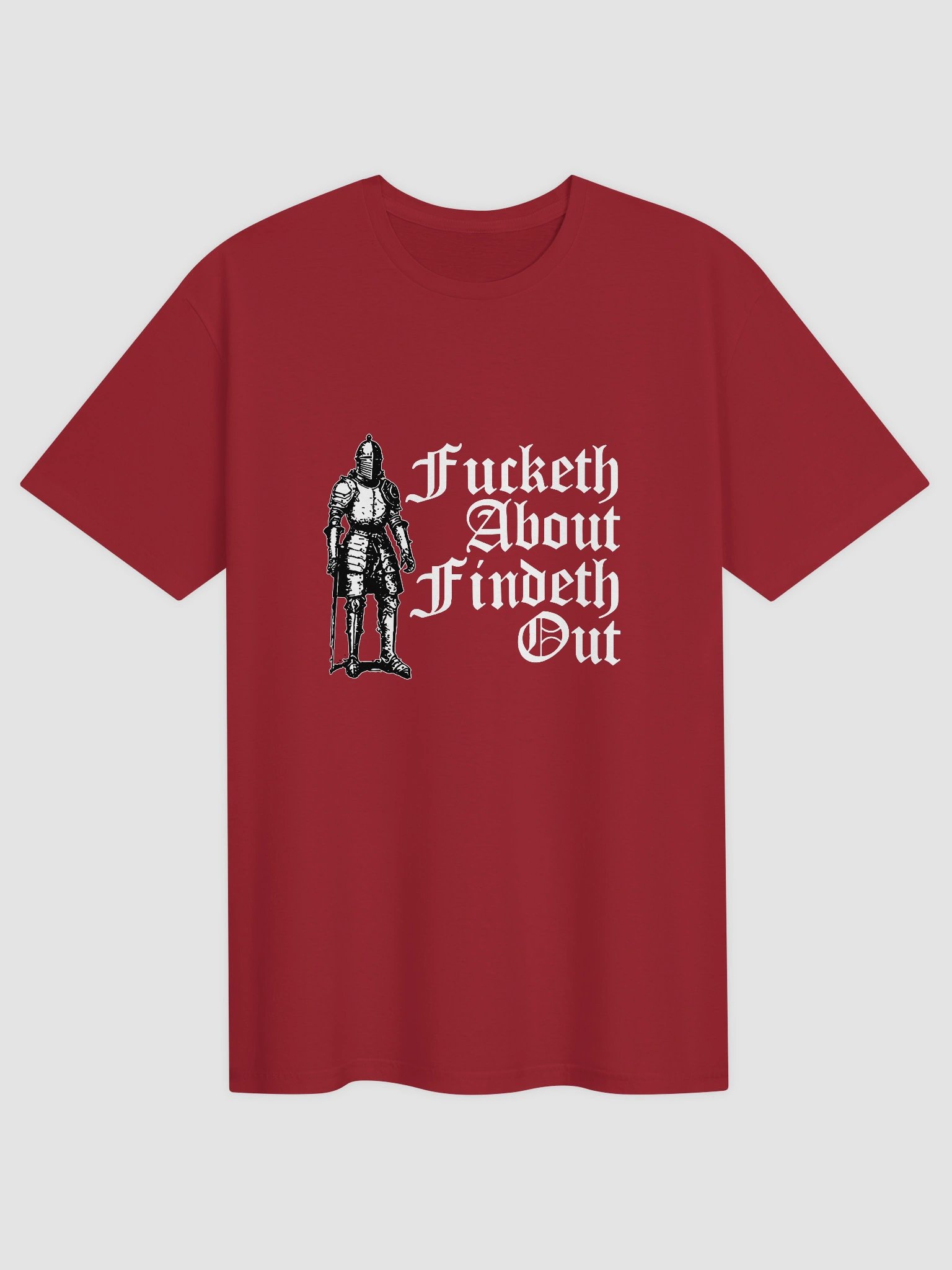Fucketh about Findeth about! Medieval Knight product image (2)