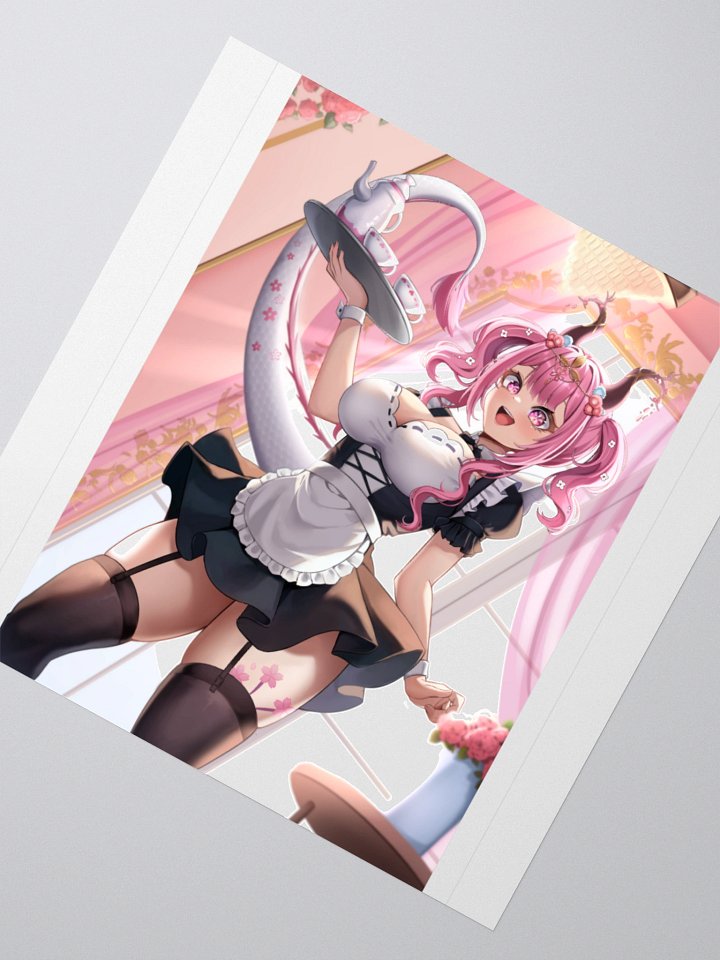 Zeir the Sakura Dragon – Maid Café Sticker product image (6)