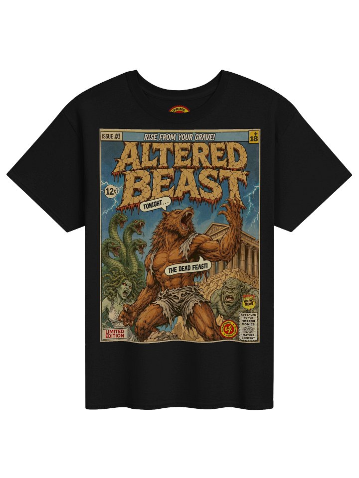 Altered Beast Comic Art T-Shirt product image (1)