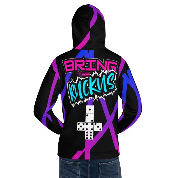 Synth RUCKUS Hoodie product image (2)