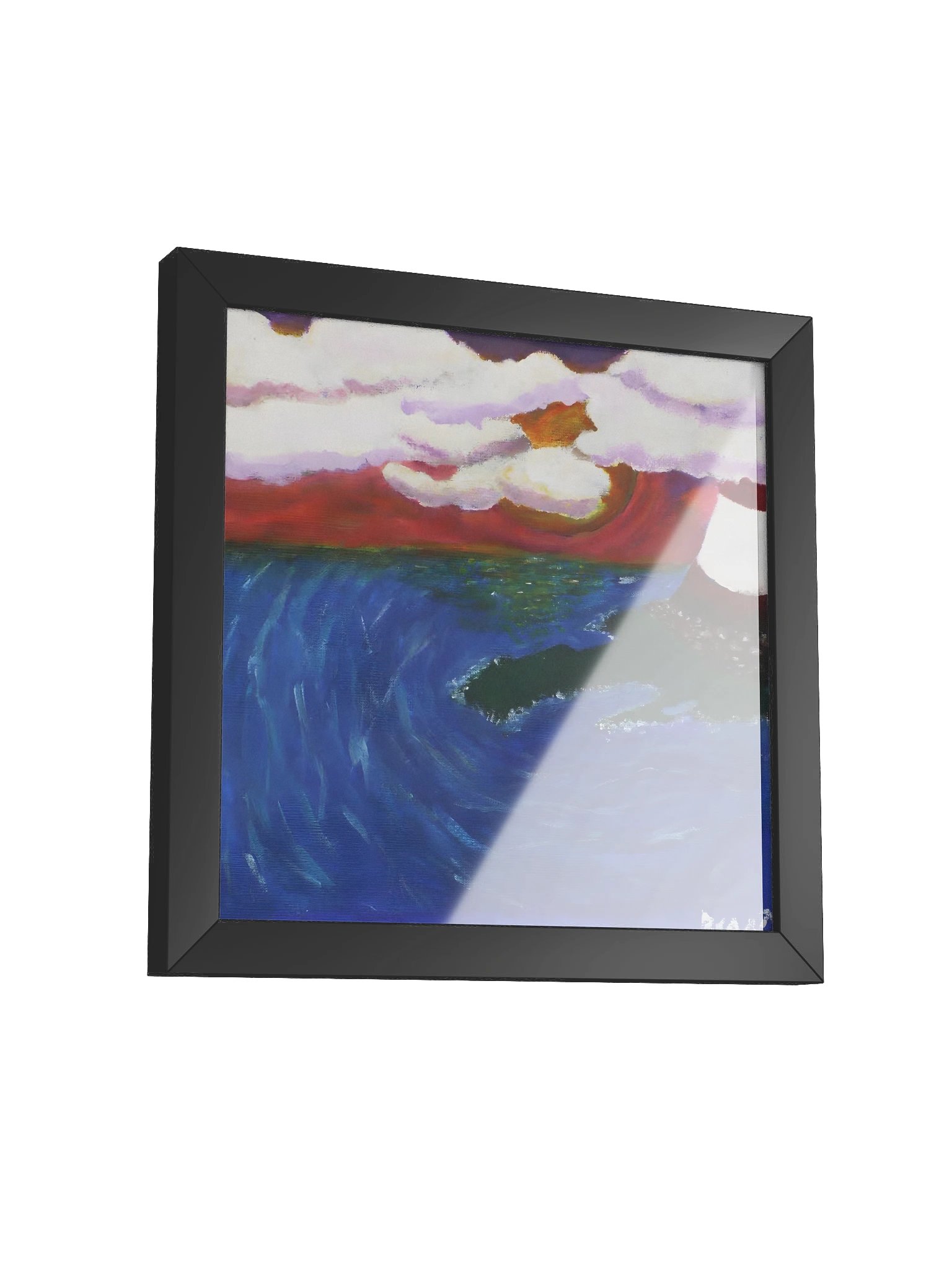 Uncharted Waters - Framed Print product image (3)