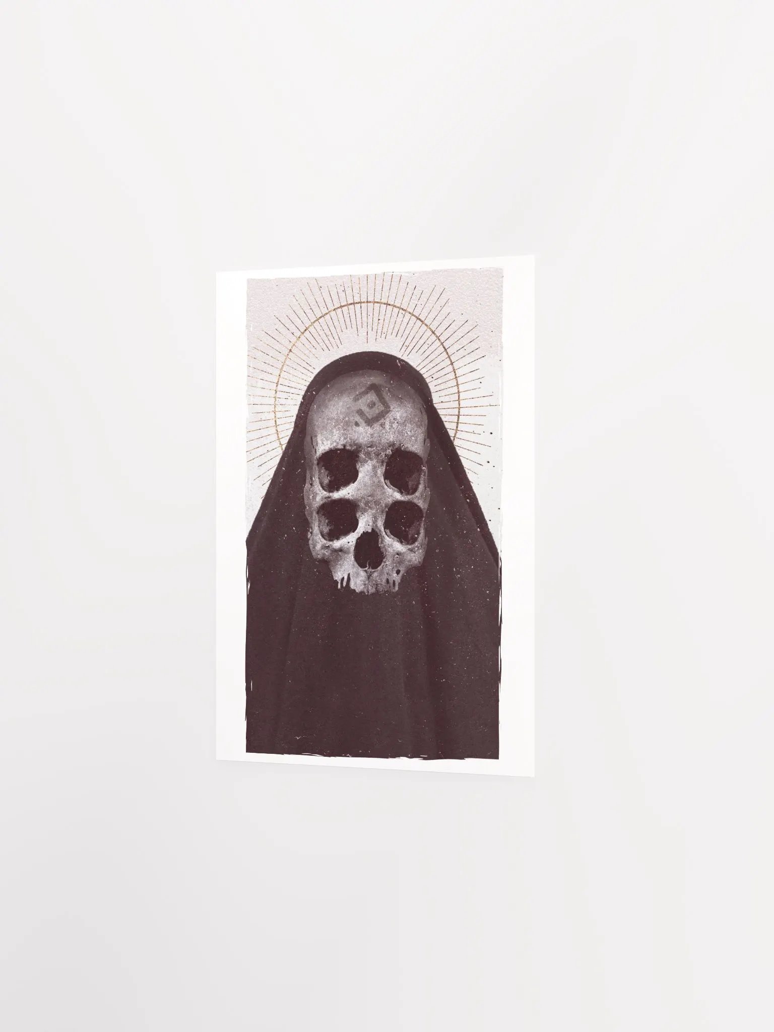 The Depth of Self-Delusion Matte Poster product image (3)