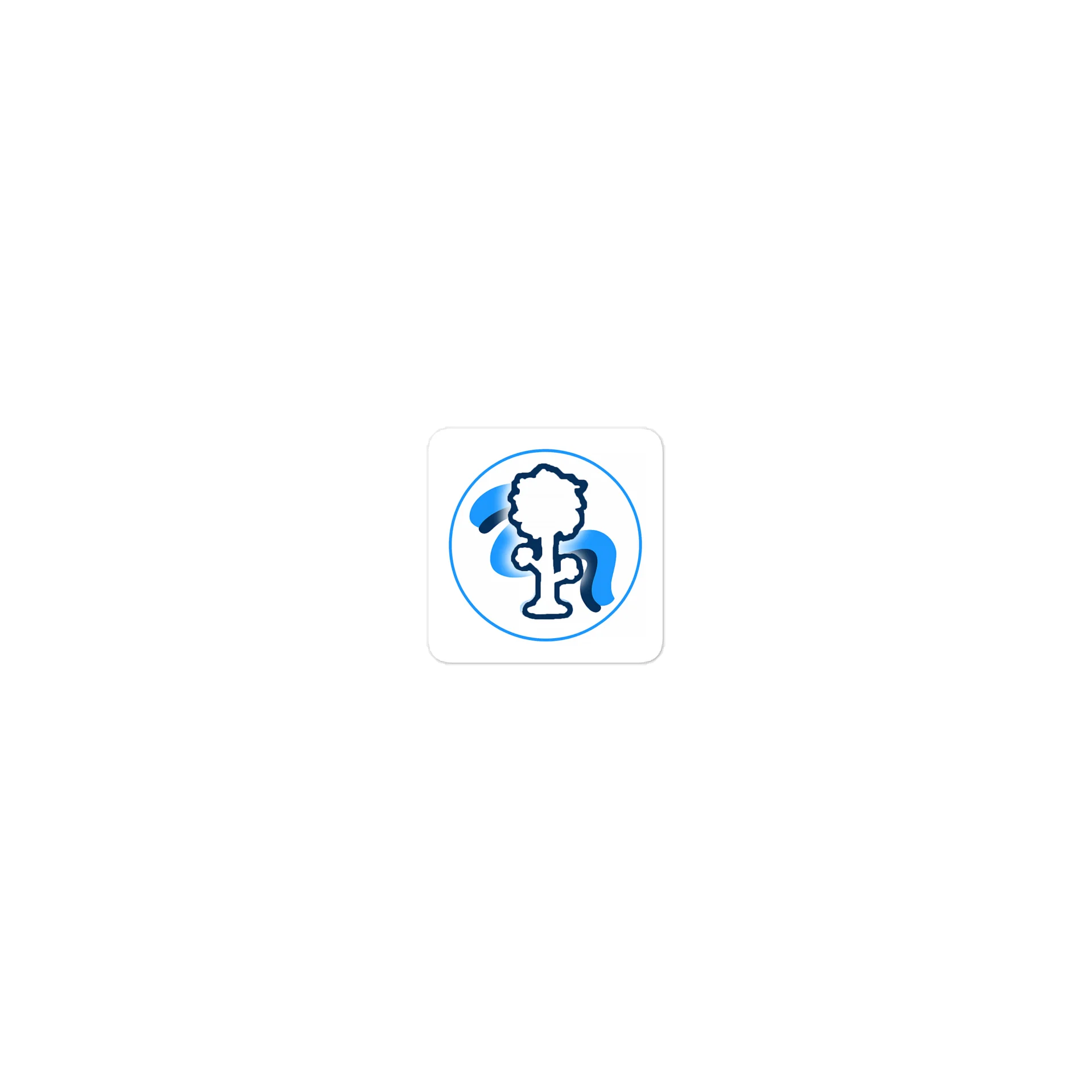 TTE Logo Sticker product image (1)