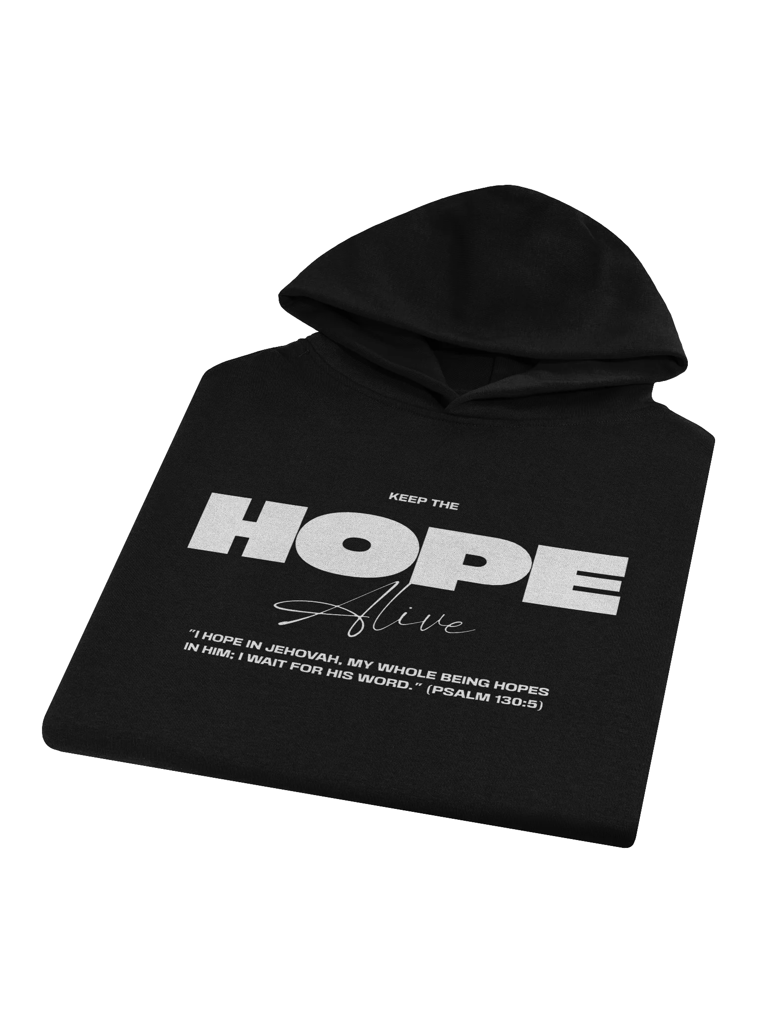Keep the Hope Alive Unisex Premium Oversized Hoodie – Comfort for the Heart and Soul product image (2)