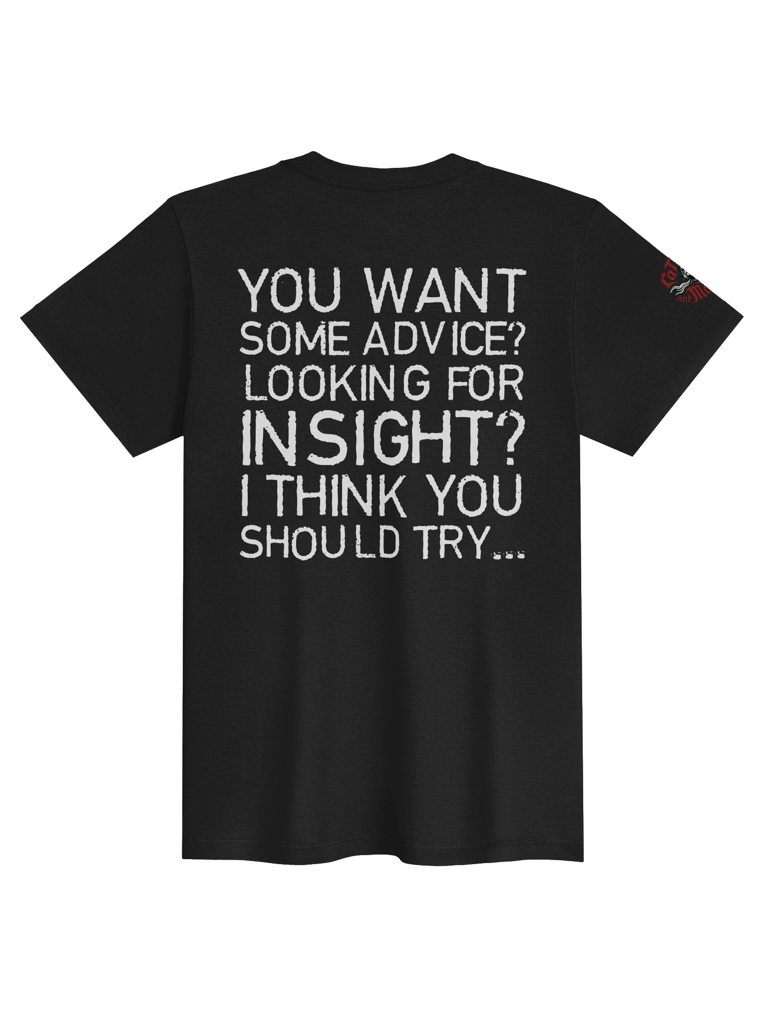 KUBLAI KHAT SOME ADVICE WOMEN’S TEE product image (2)