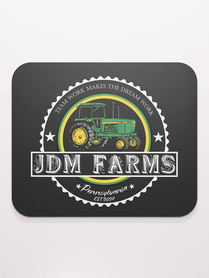 JDM Farms Tractor Mouse Pad product image (2)