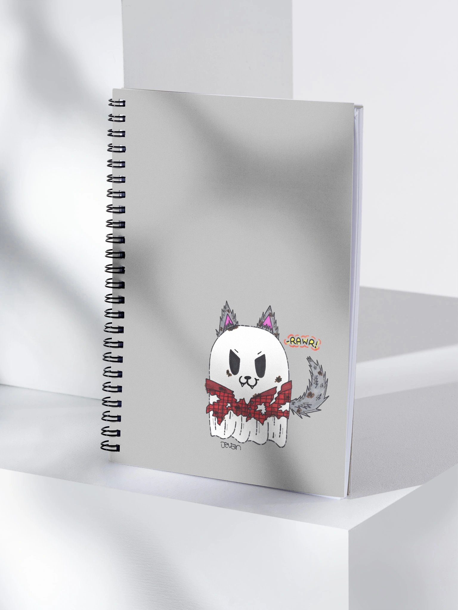 Ghost: Werewolf Notebook product image (4)