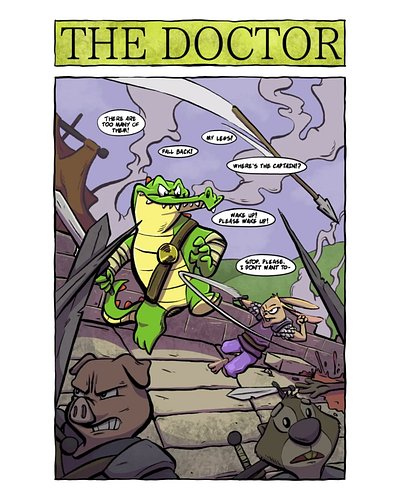 There are now less than three days left to get your copy of Tales Of The Westwild! We really are in the home stretch so pleas...