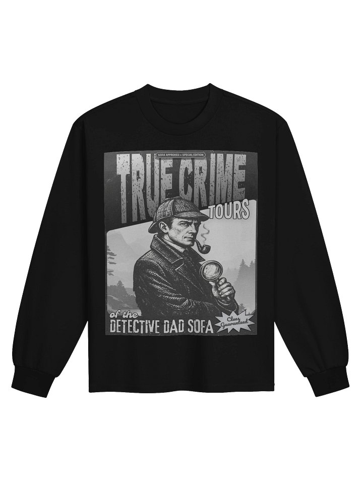 True Crime Tours Detective Dad Long Sleeve Shirt product image (2)