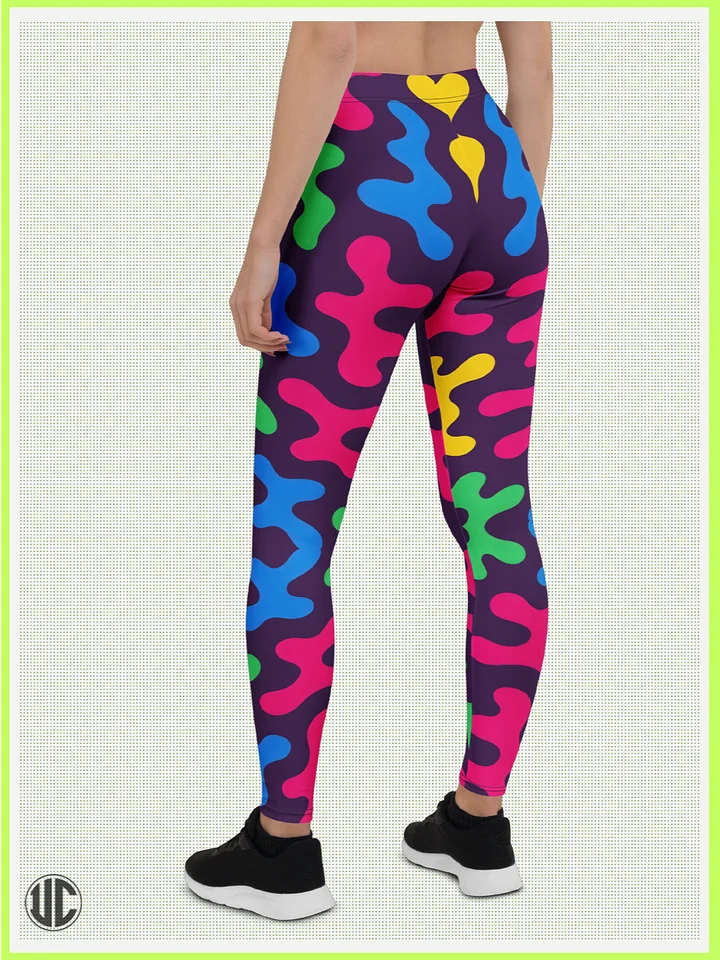Nova’s Acid Pop – Women’s Leggings product image (2)