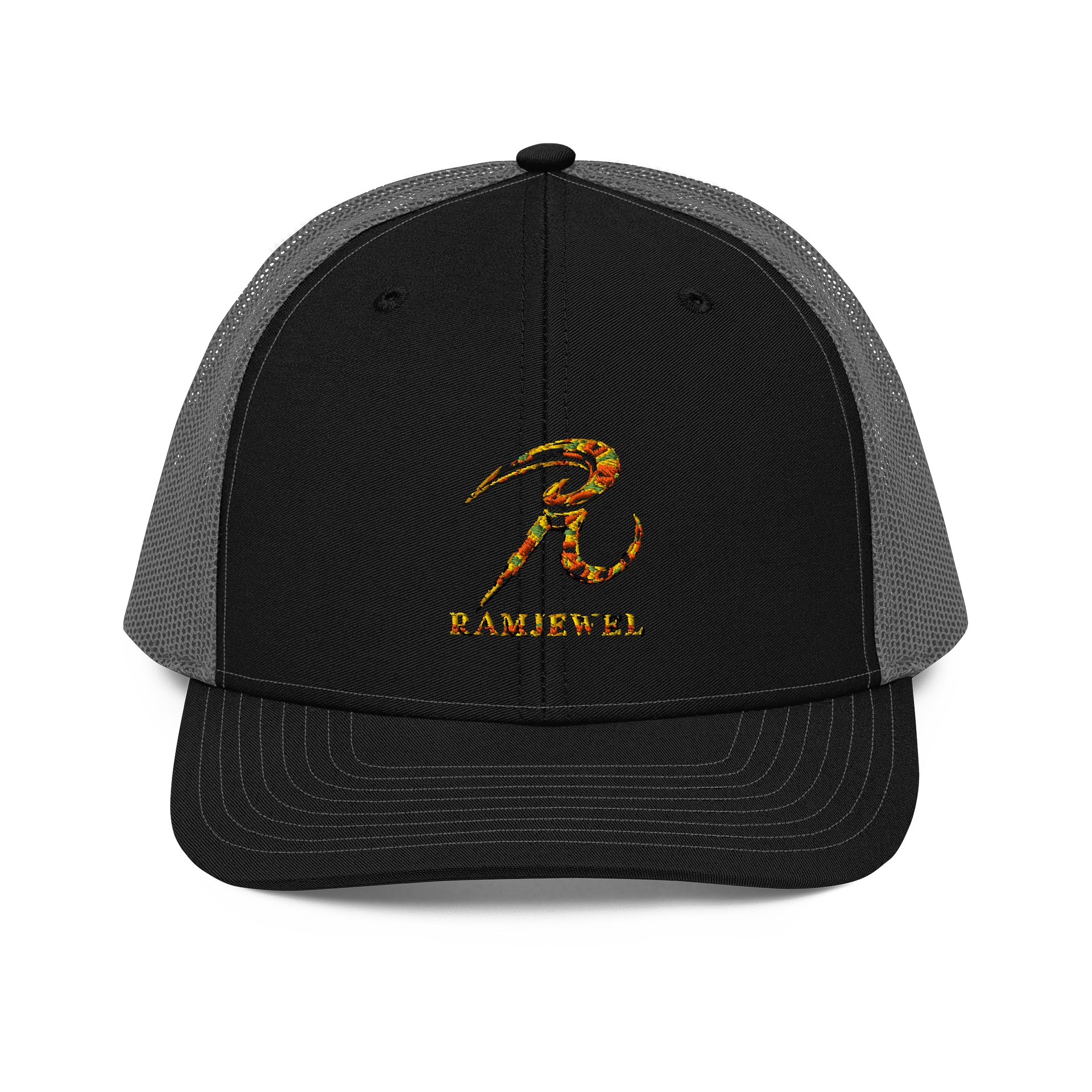 RAMJEWEL R Logo Trucker Hat product image (1)