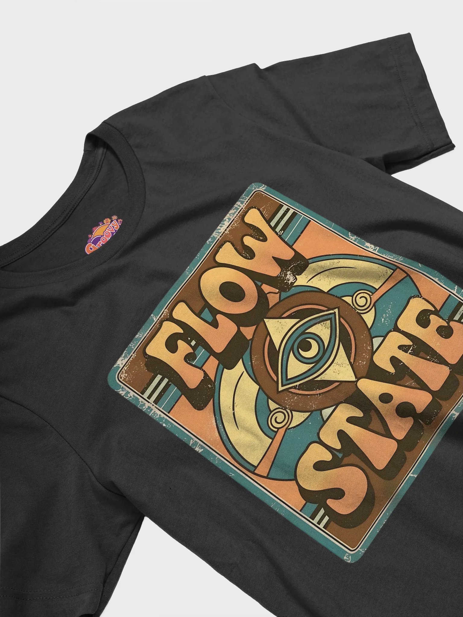 Psychedelic Flow State T-Shirt product image (2)