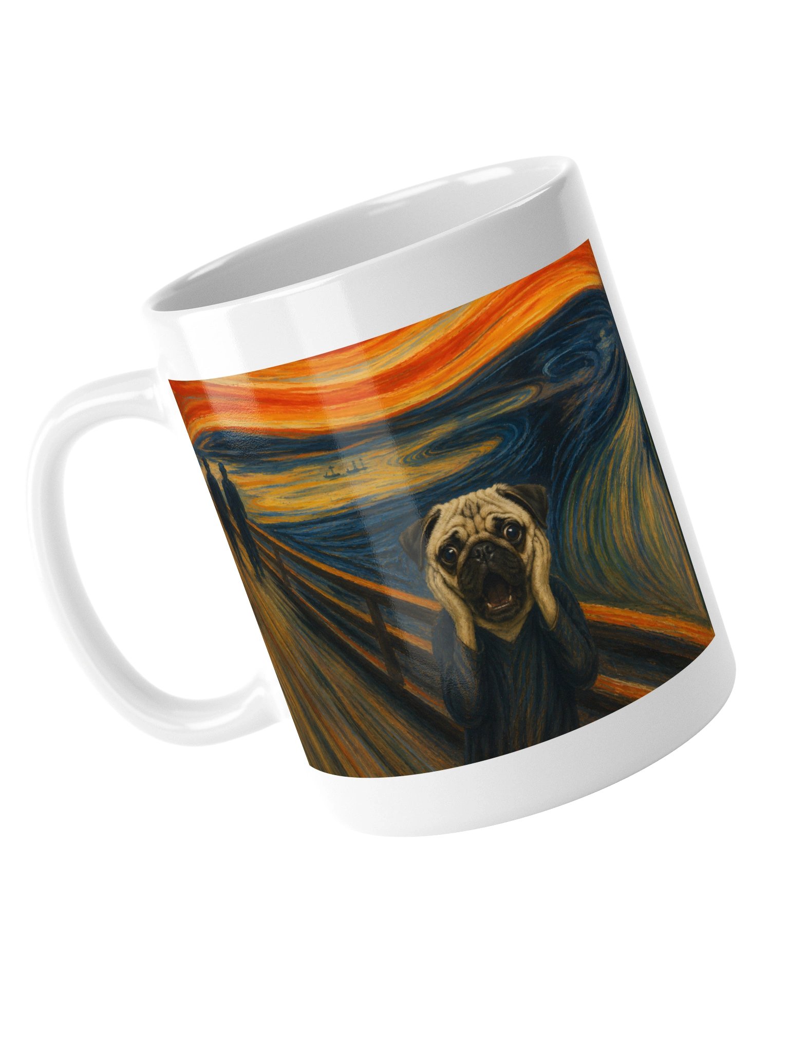 Pug The Scream Mug product image (5)
