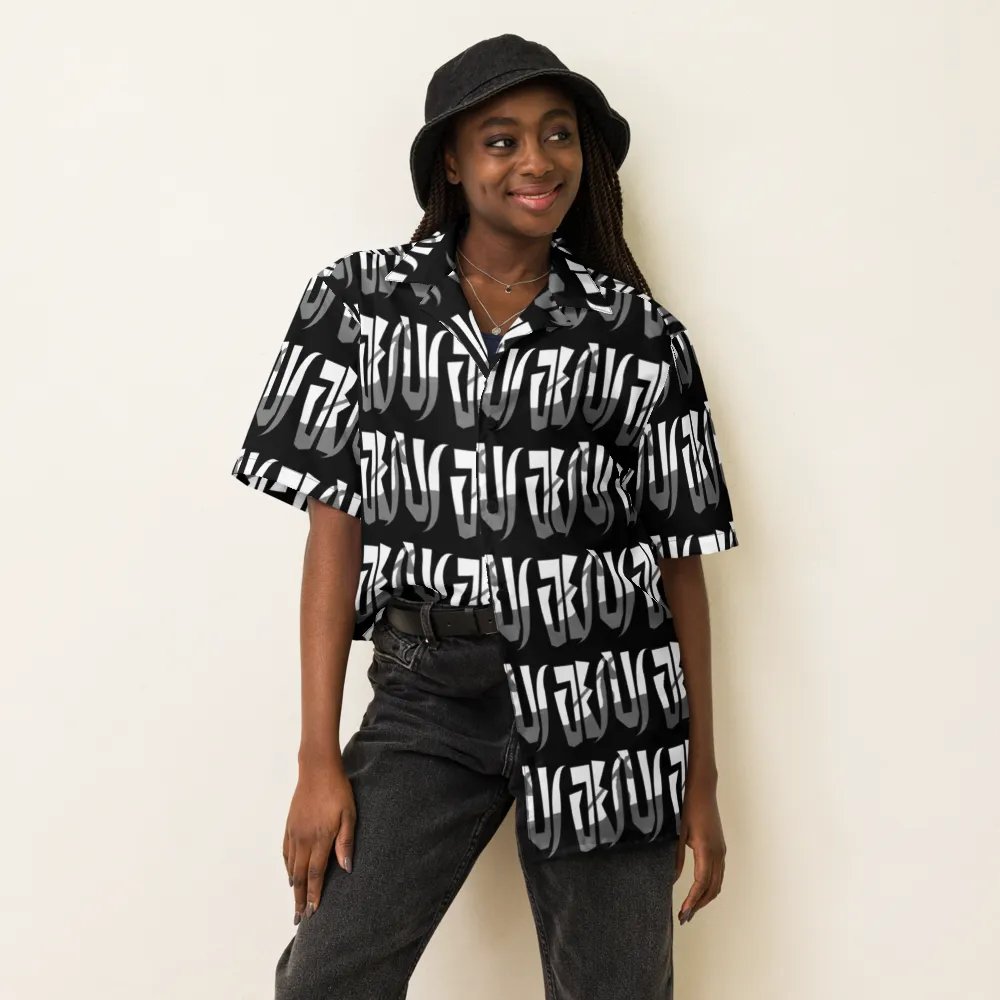 JESUS button up shirt product image (6)
